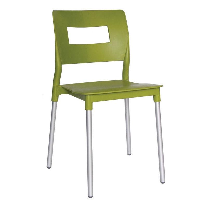 Offiho, Silla Reef ohv62, silla para comedor, silla para exterior, sillas a mayoreo, silla de plastico, silla para interior, mobiliario de exterior, mobiliario a mayoreo, sillas con proteccion uv, sillas resistentes al sol, muebles para exterior