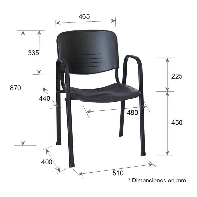 Offiho, Silla Novaiso, Silla con descansabrazos, sillas de oficina, sillas de oficina a mayoreo, silla para visita, silla de plastico, silla tapizada, silla de oficina tapizada, mobiliario de oficina, mobiliario de oficina mayoreo