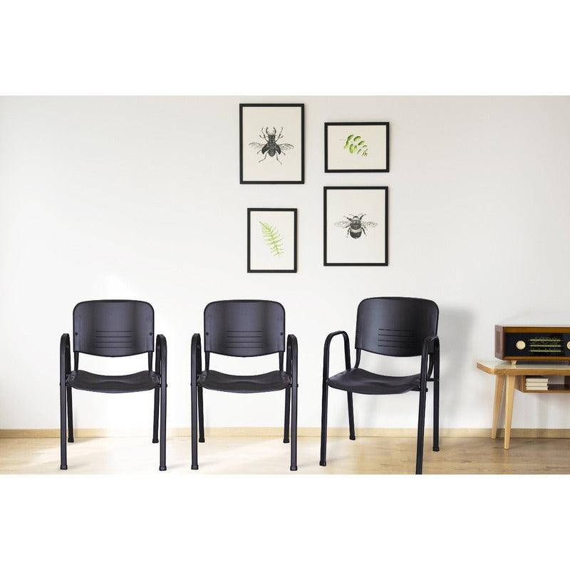 Offiho, Silla Novaiso, Silla con descansabrazos, sillas de oficina, sillas de oficina a mayoreo, silla para visita, silla de plastico, silla tapizada, silla de oficina tapizada, mobiliario de oficina, mobiliario de oficina mayoreo