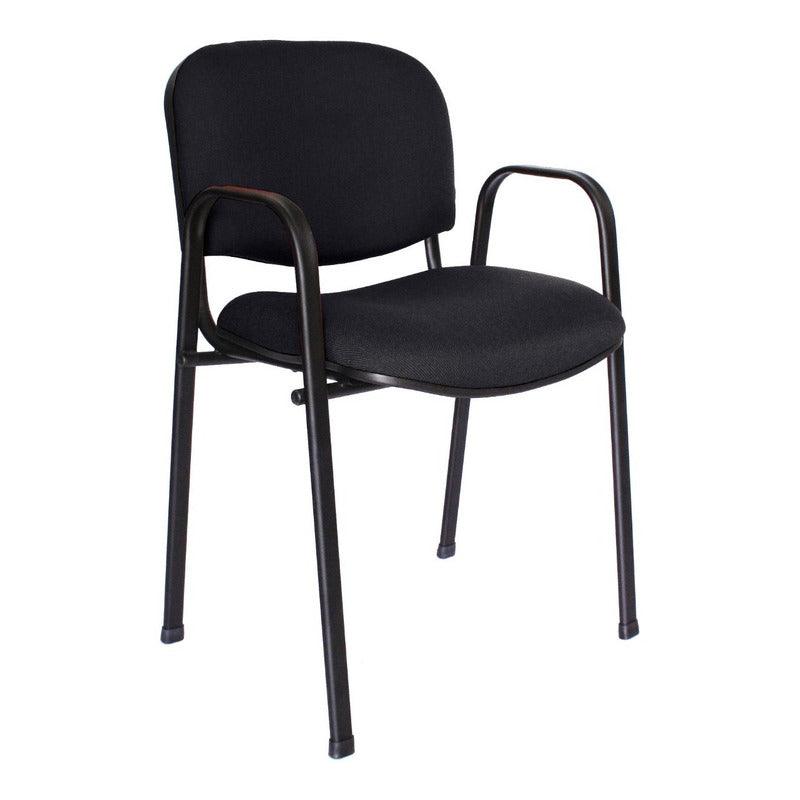 Offiho, Silla ISOCB, Silla con descansabrazos, sillas de oficina, sillas de oficina a mayoreo, silla para visita, silla de plastico, silla tapizada, silla de oficina tapizada, mobiliario de oficina, mobiliario de oficina mayoreo