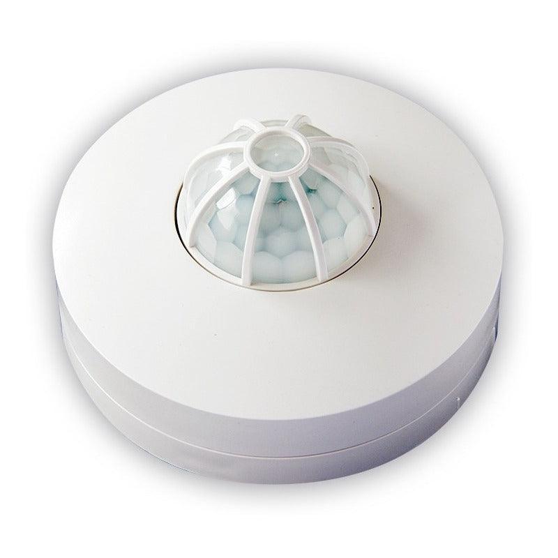 Sensor de Movimiento | LX28A | Detección 8 Metros | Para Techo | 360 grados - LuzDeco
