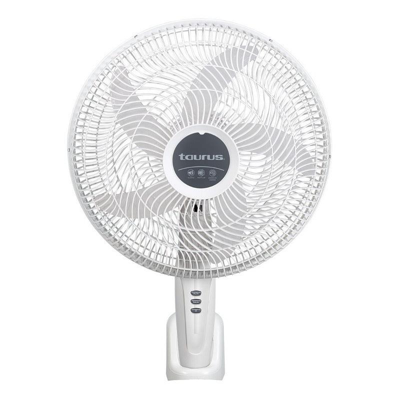 Taurus Bolt Ventilador de Pared 16 Pulgadas Color Blanco con Aspas de Plástico - LuzDeco