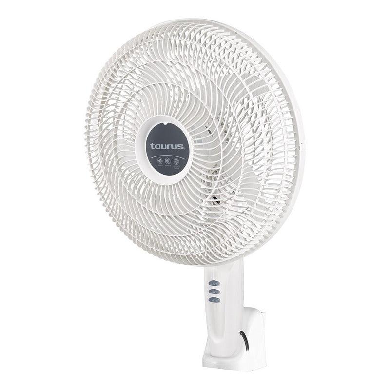 Taurus Bolt Ventilador de Pared 16 Pulgadas Color Blanco con Aspas de Plástico - LuzDeco
