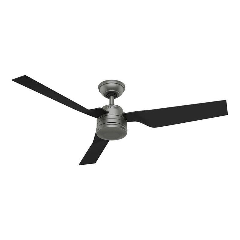 Ventilador de Techo Hunter 3 Aspas 56 Pulgadas Blanco