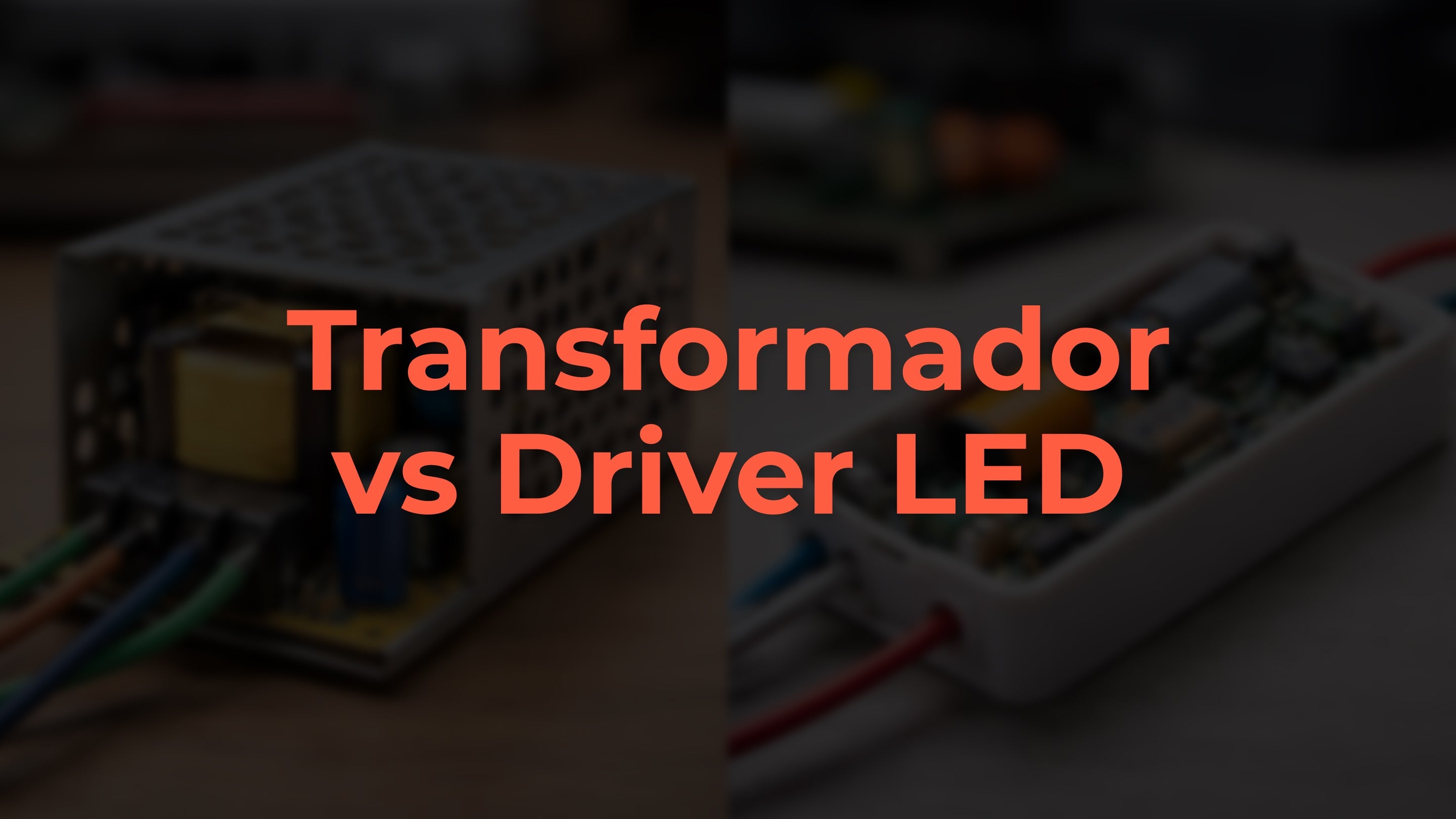 ¿Qué es un driver LED?