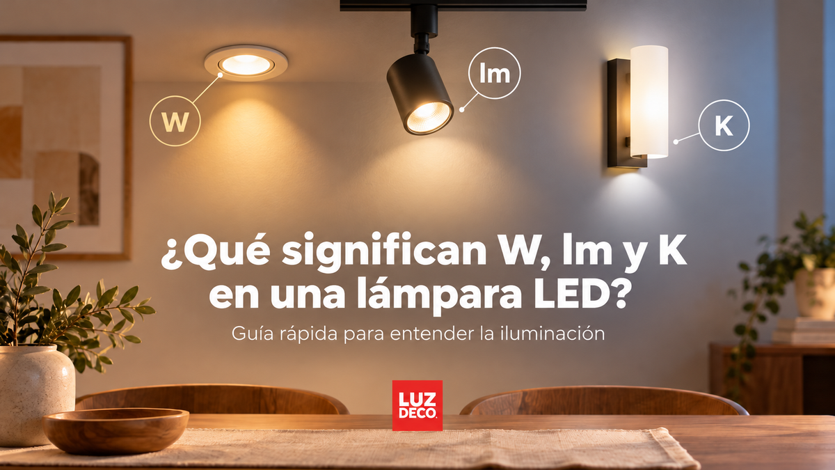 ¿Qué significan los símbolos de las lámparas LED? Guía para entender su ficha técnica