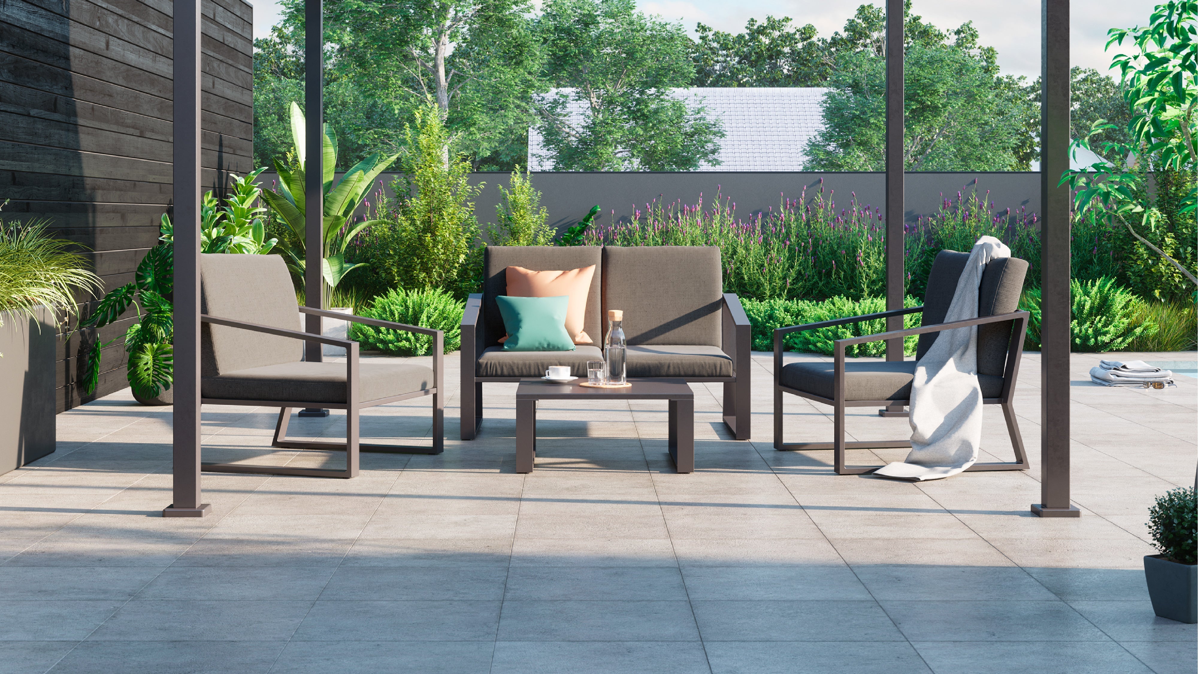 🌞 Muebles de Exterior Resistentes al Sol y la Humedad: La Guía Definitiva