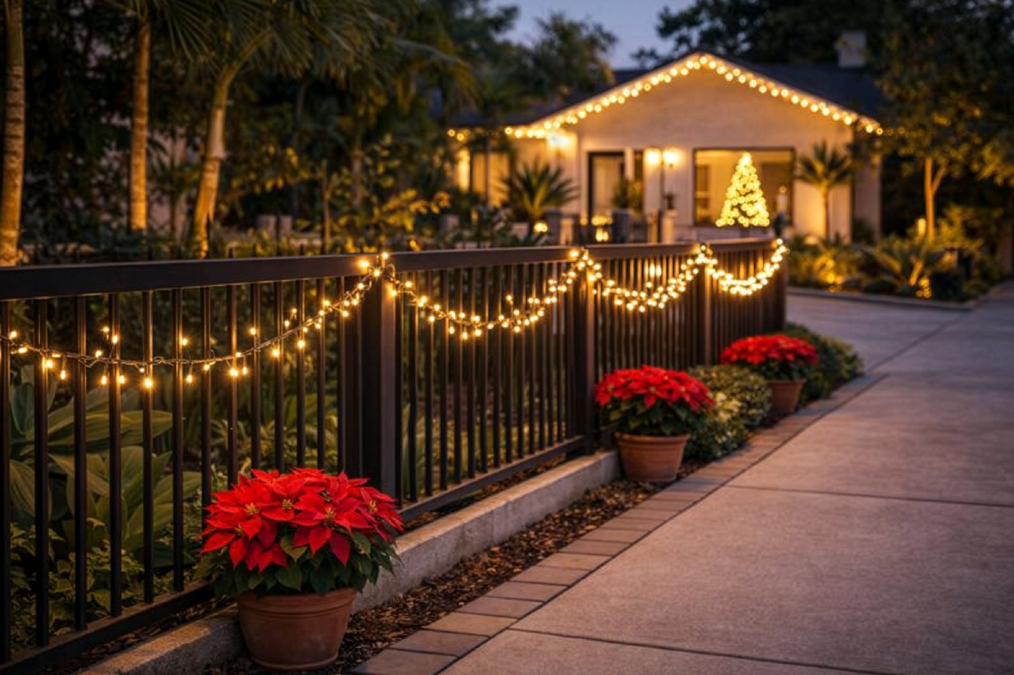 Se funden mis luces navideñas, ¿por qué?