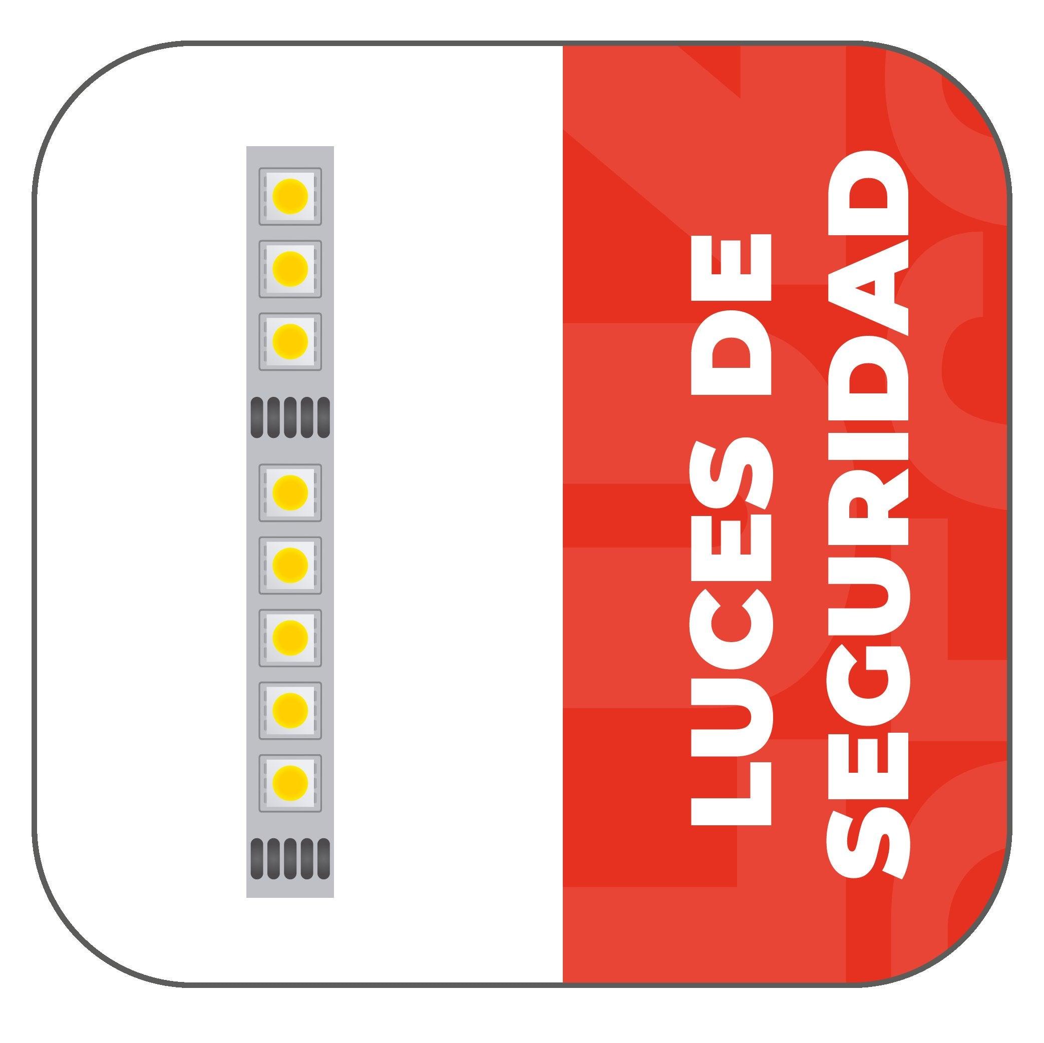 Luces de seguridad - LuzDeco