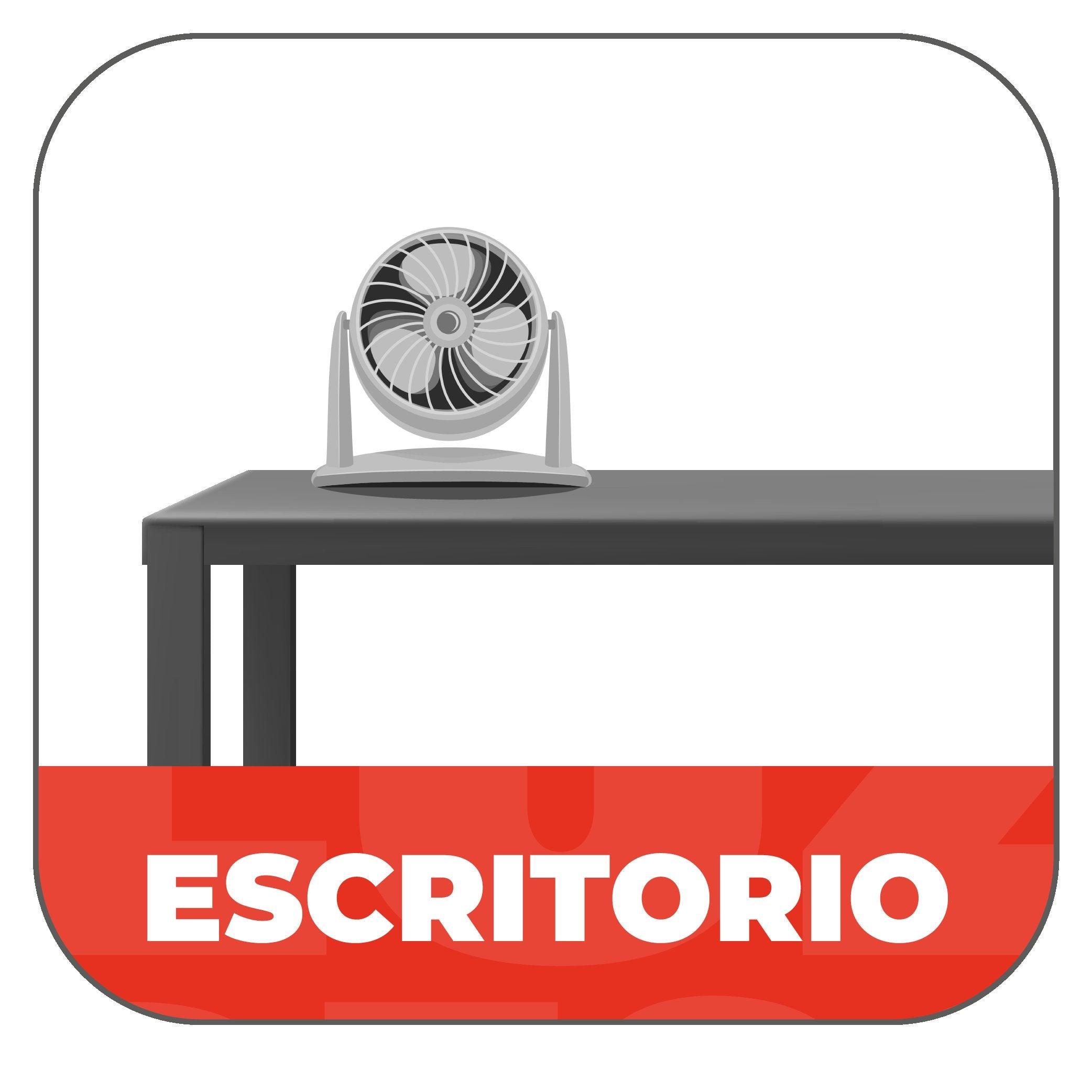 Ventiladores de escritorio - LuzDeco