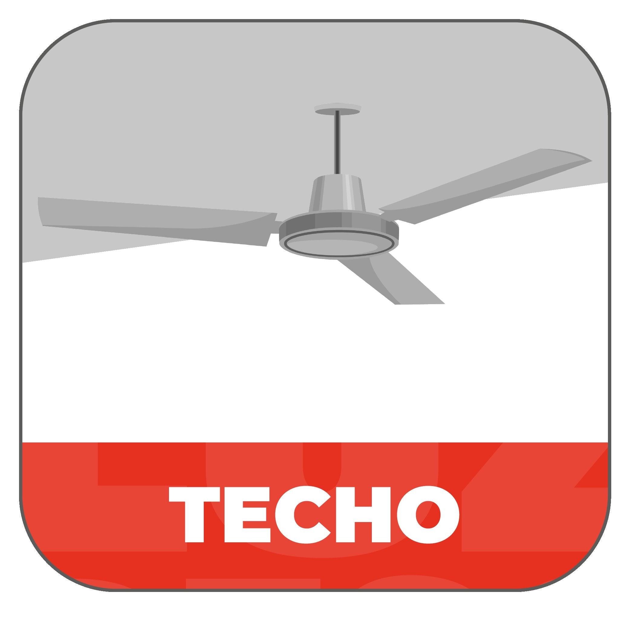 Ventiladores de techo - LuzDeco