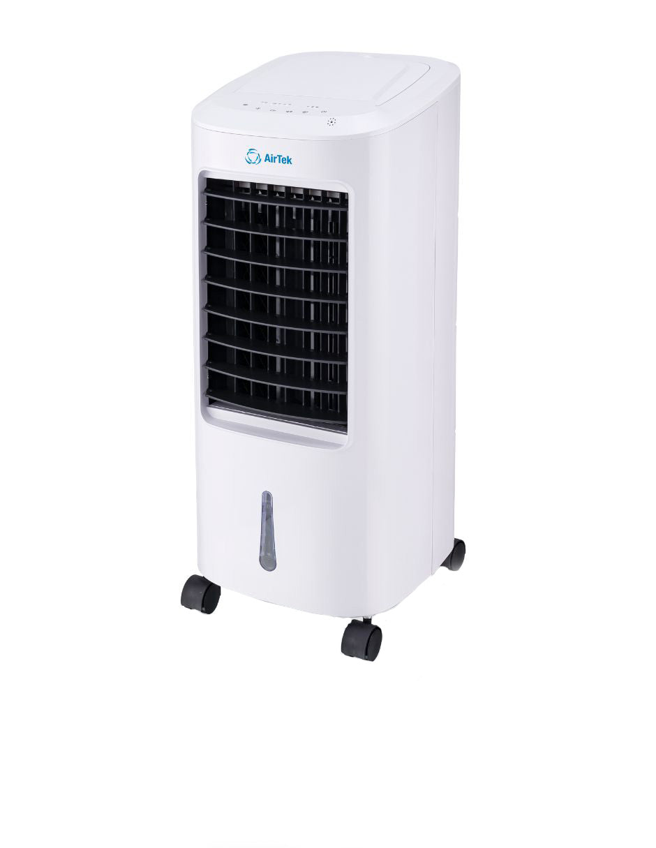 Airtek Enfriador de Aire, Humidificador y Ventilador 3 en 1 de 7L,  86W Con Control, Modelo AT075AE