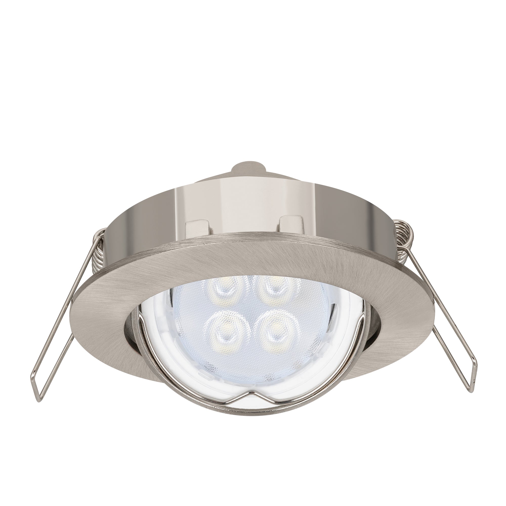 Estevez Lámpara Empotrable Basic Orientable, Mr16 Gu5.3, Modelo 19002-0-NB
