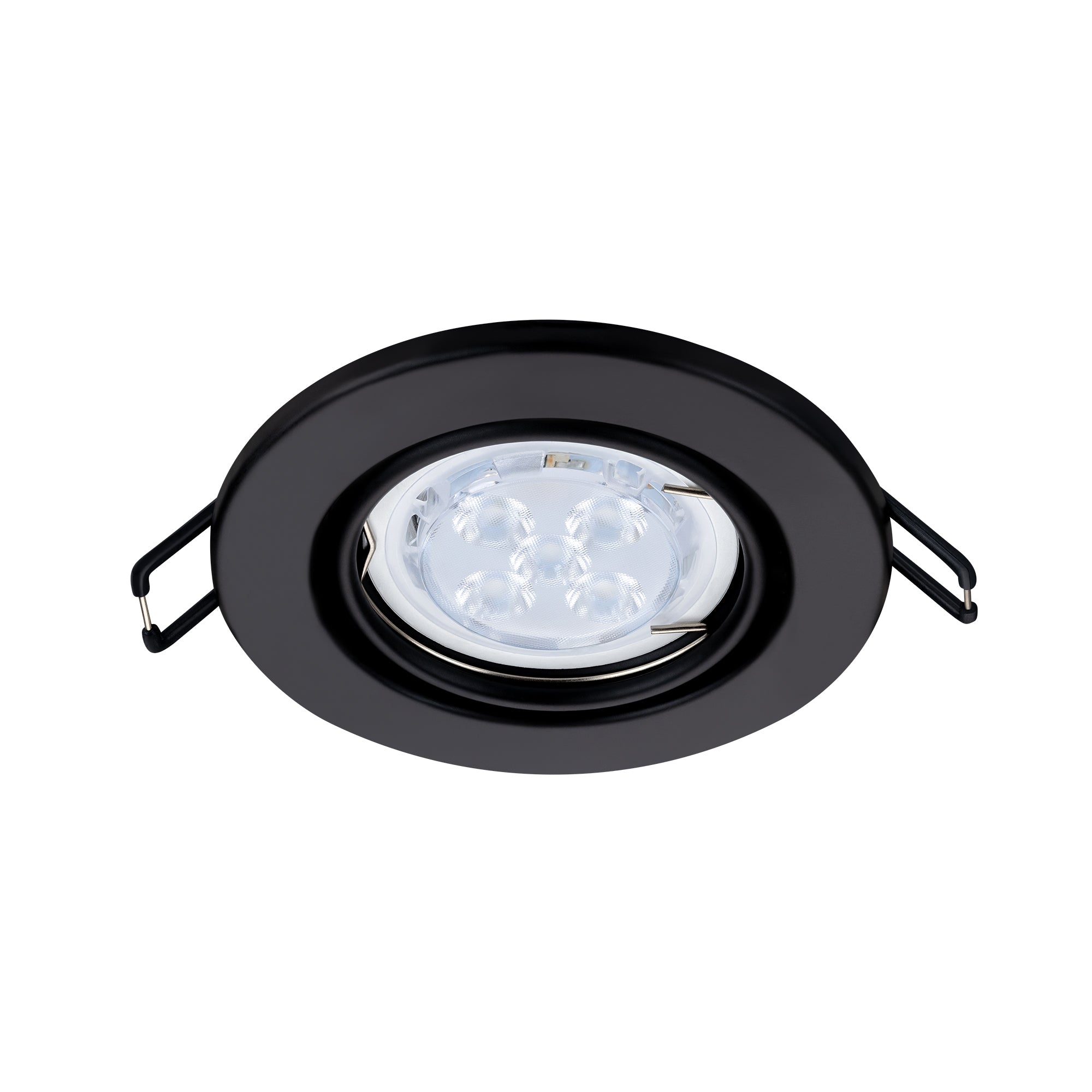 Estevez Lámpara Empotrable Basic Orientable, Mr16 Gu5.3, Modelo 19002-0-NB