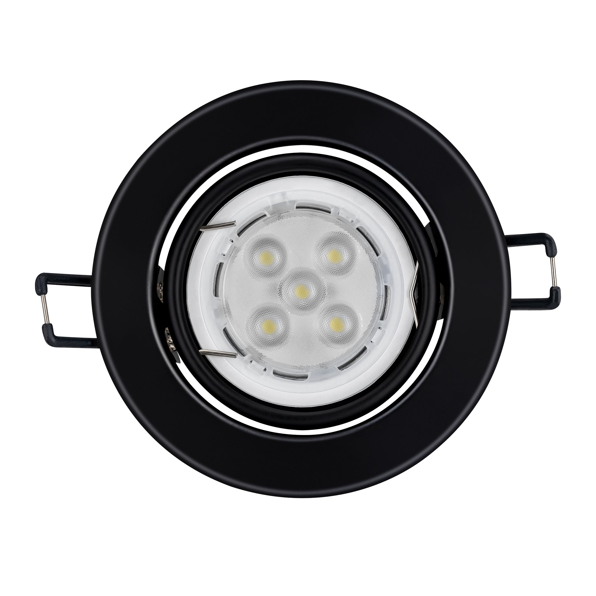 Estevez Lámpara Empotrable Basic Orientable, Mr16 Gu5.3, Modelo 19002-0-NB