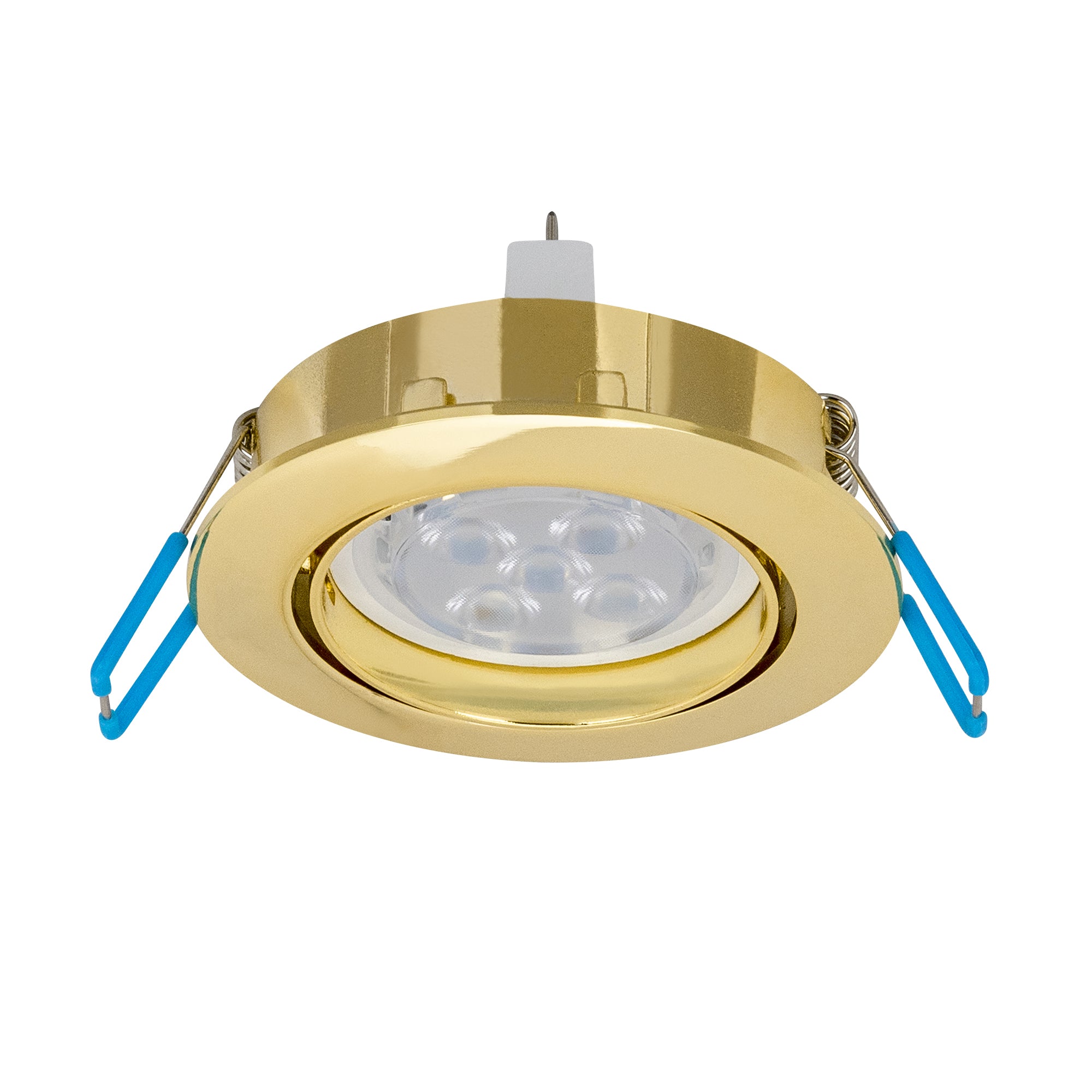 Estevez Lámpara Empotrable Basic Orientable, Mr16 Gu5.3, Modelo 19002-0-NB