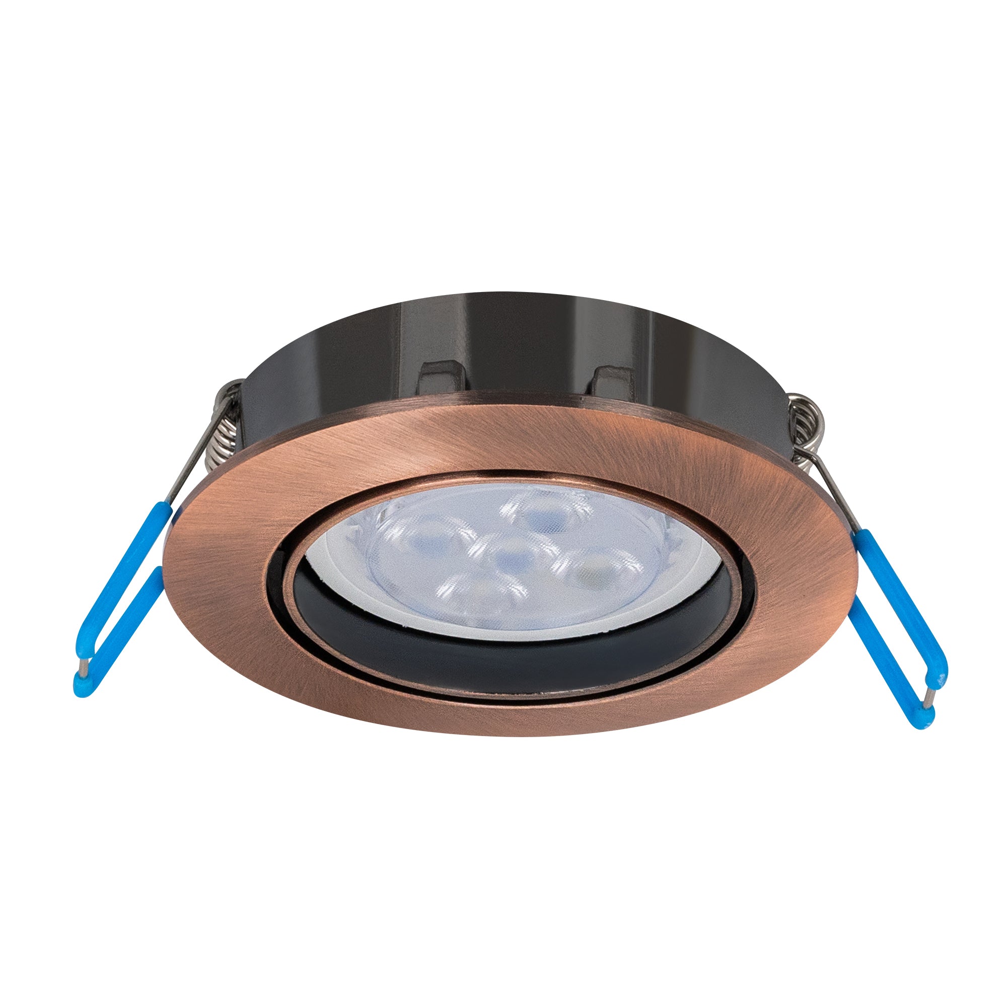 Estevez Lámpara Empotrable Basic Orientable, Mr16 Gu5.3, Modelo 19002-0-NB