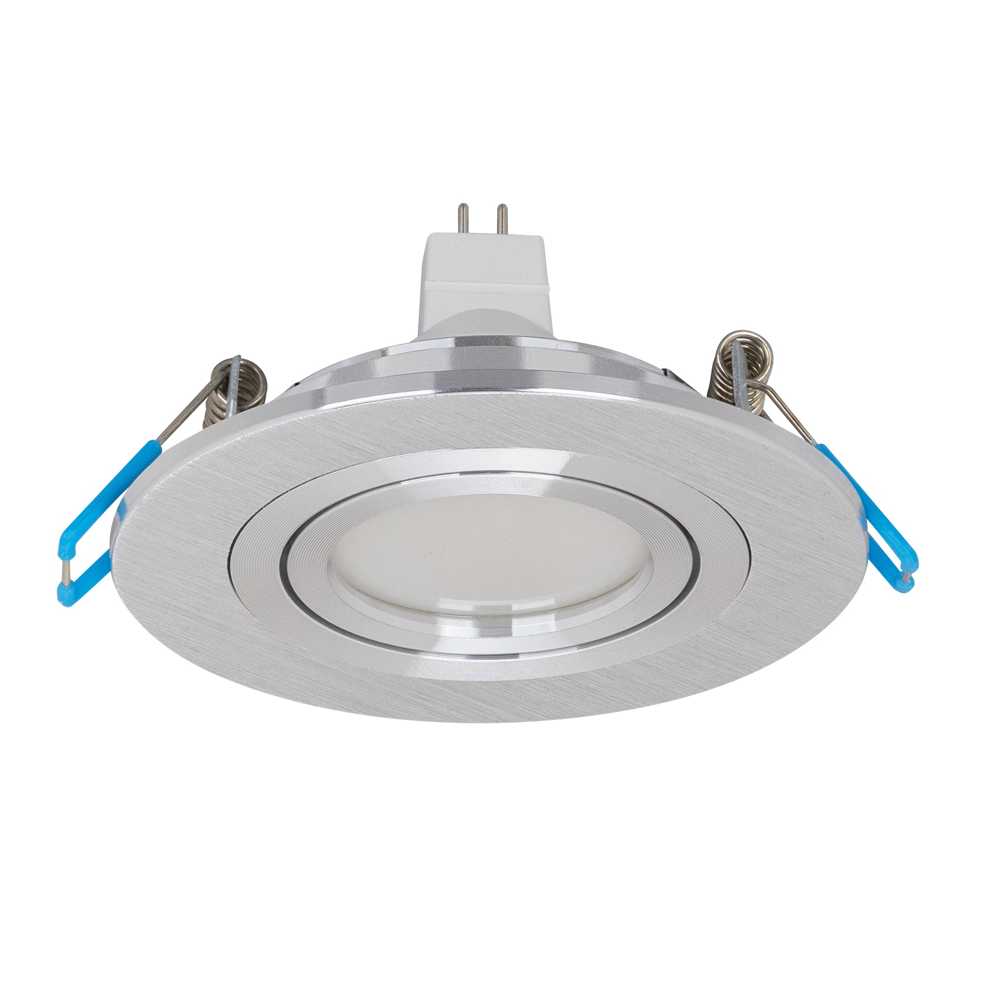 Estevez Luminario Empotrable Luxe 3W GX5.3 Luz Cálida Dirigible, Modelo 19007-1-WW