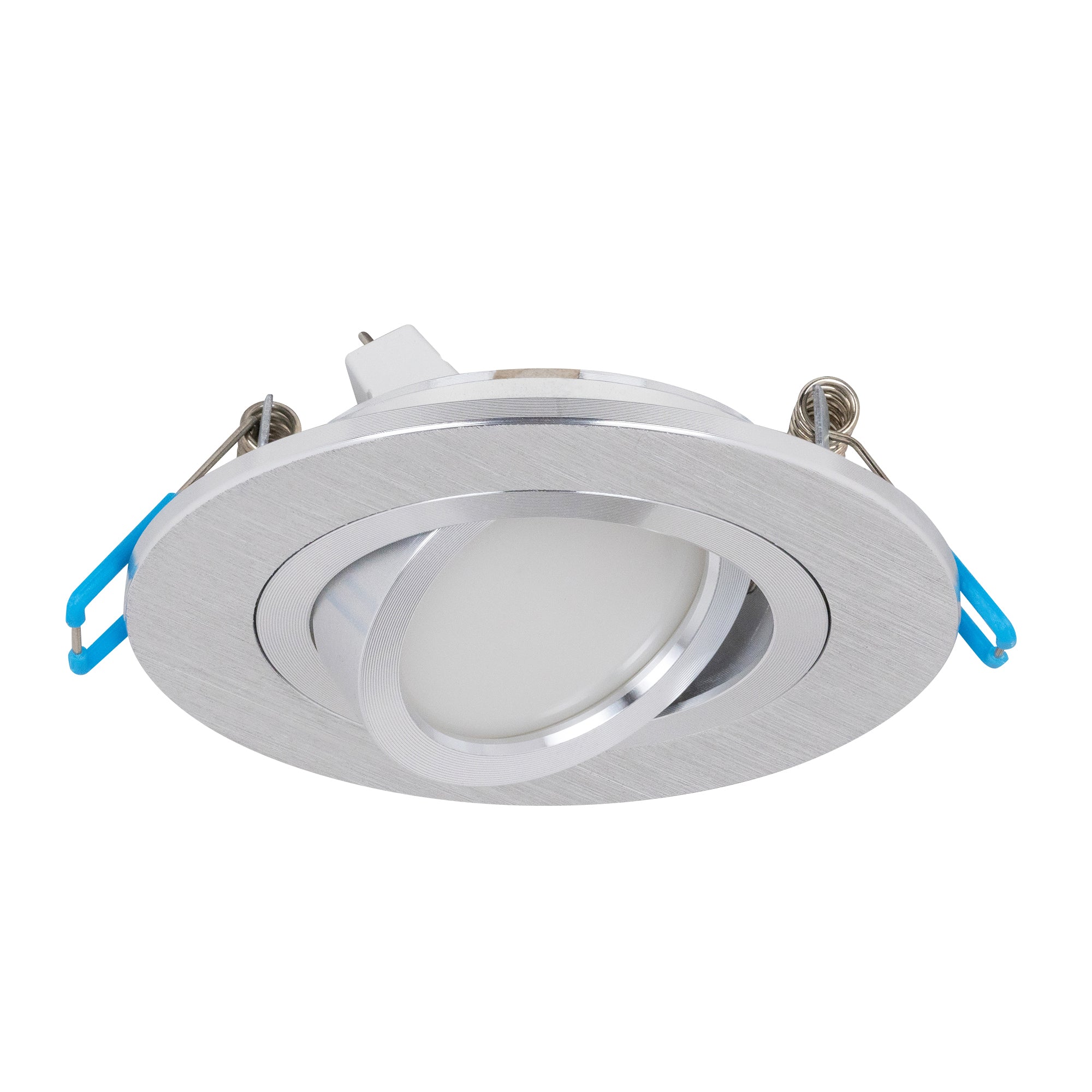 Estevez Luminario Empotrable Luxe 3W GX5.3 Luz Cálida Dirigible, Modelo 19007-1-WW