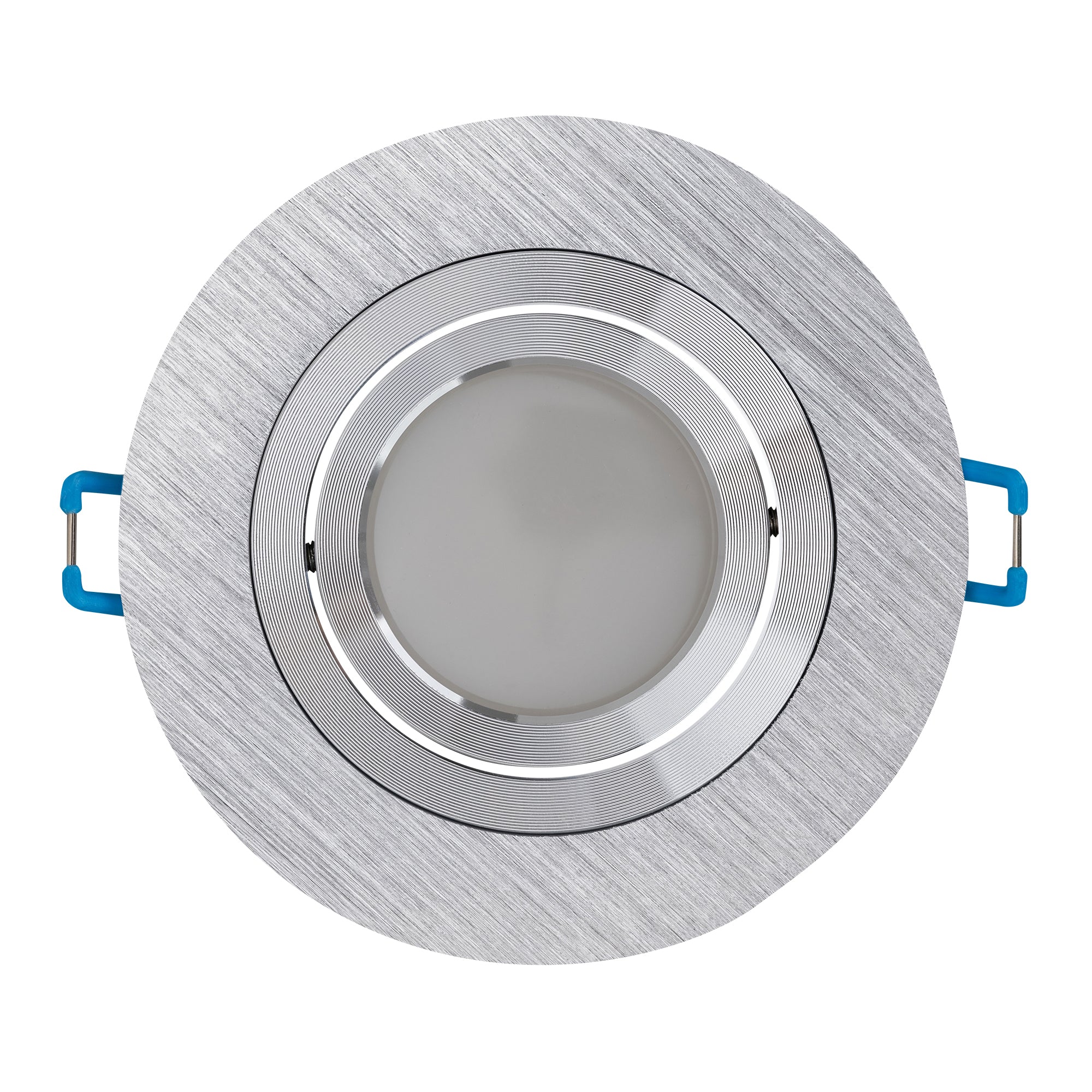 Estevez Luminario Empotrable Luxe 3W GX5.3 Luz Cálida Dirigible, Modelo 19007-1-WW