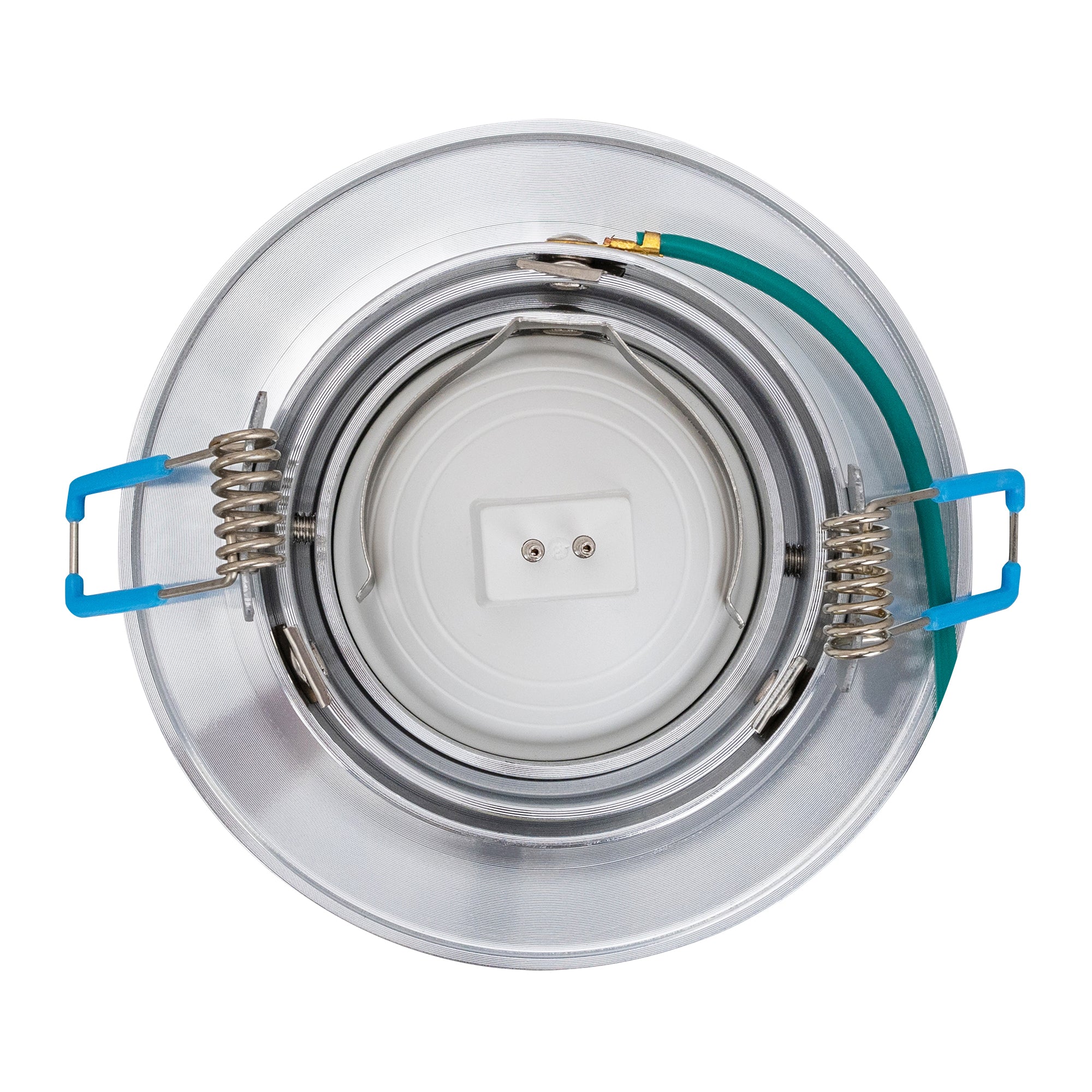 Estevez Luminario Empotrable Luxe 3W GX5.3 Luz Cálida Dirigible, Modelo 19007-1-WW