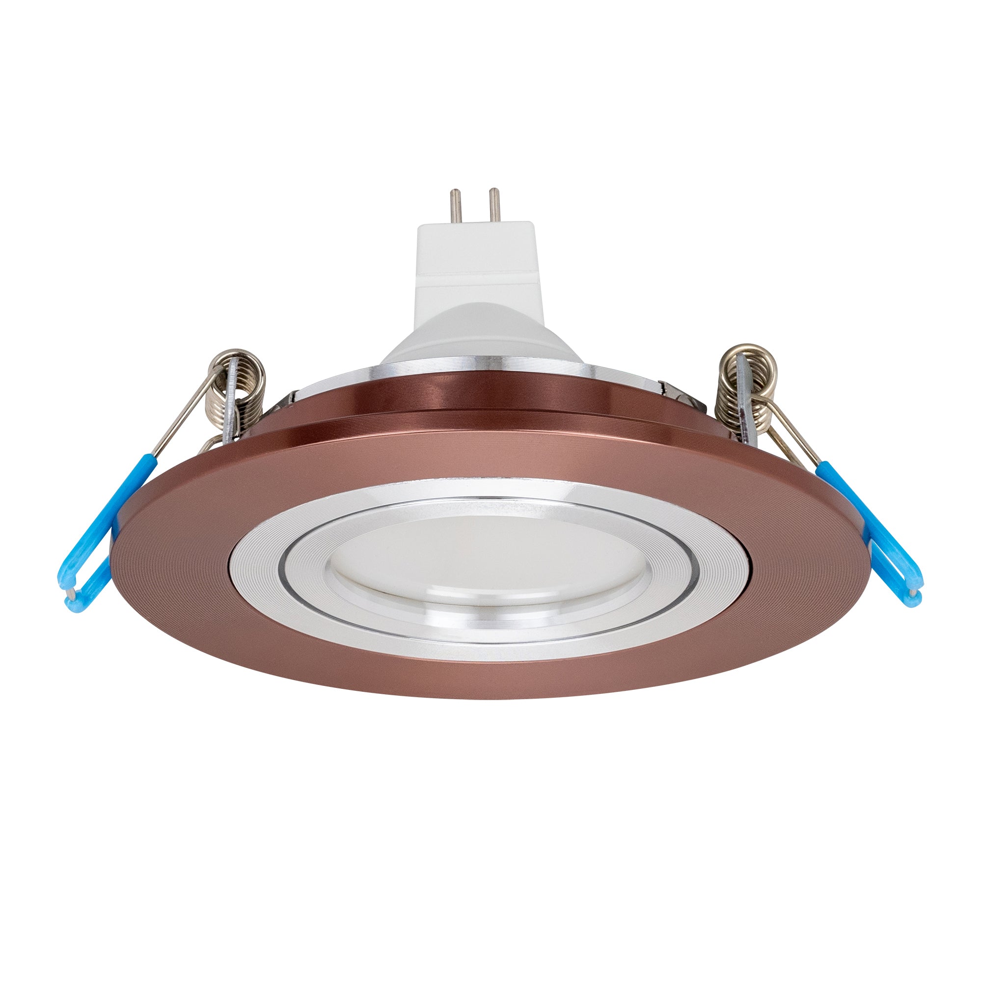 Estevez Luminario Empotrable Luxe 3W GX5.3 Luz Cálida Dirigible, Modelo 19007-1-WW