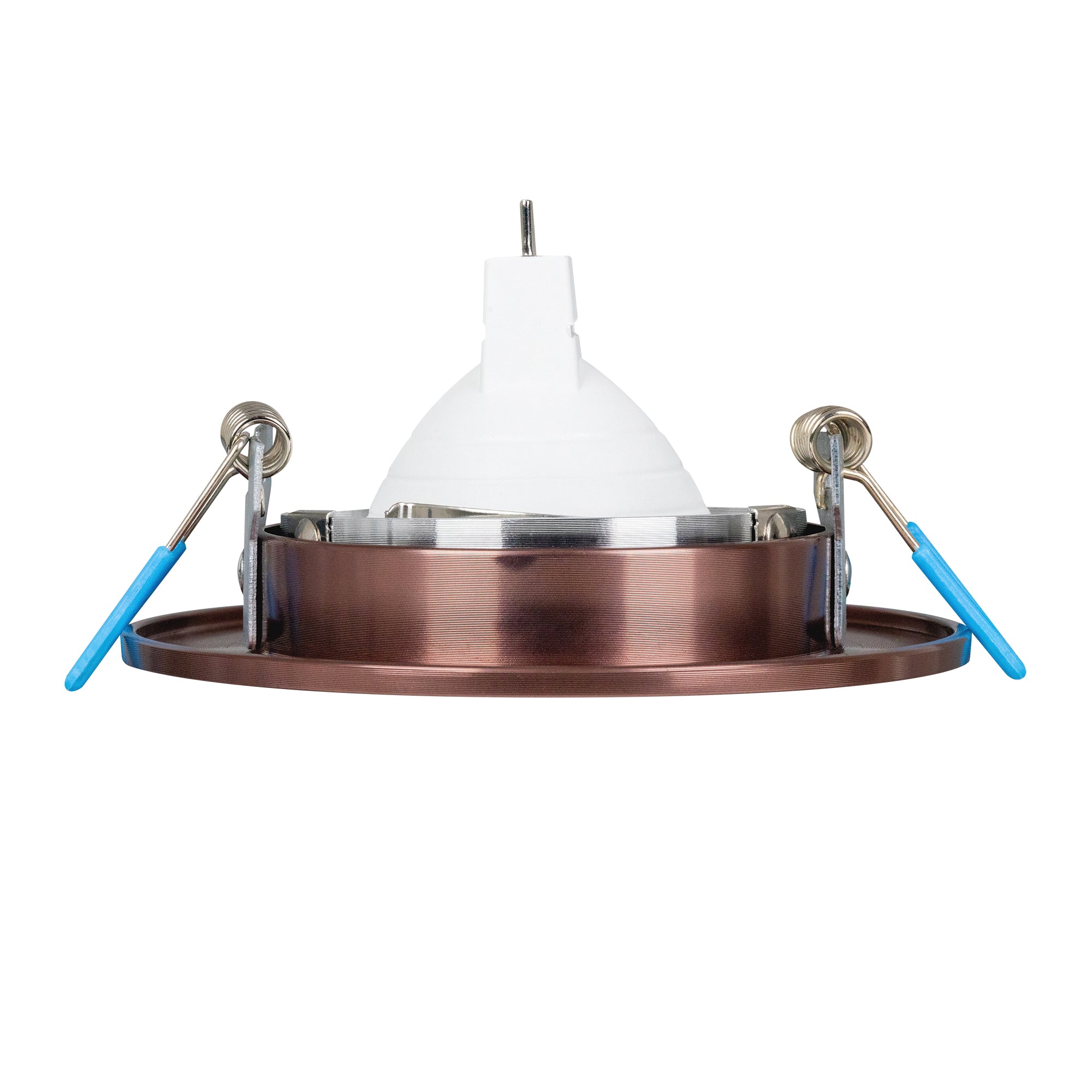 Estevez Luminario Empotrable Luxe 3W GX5.3 Luz Cálida Dirigible, Modelo 19007-1-WW