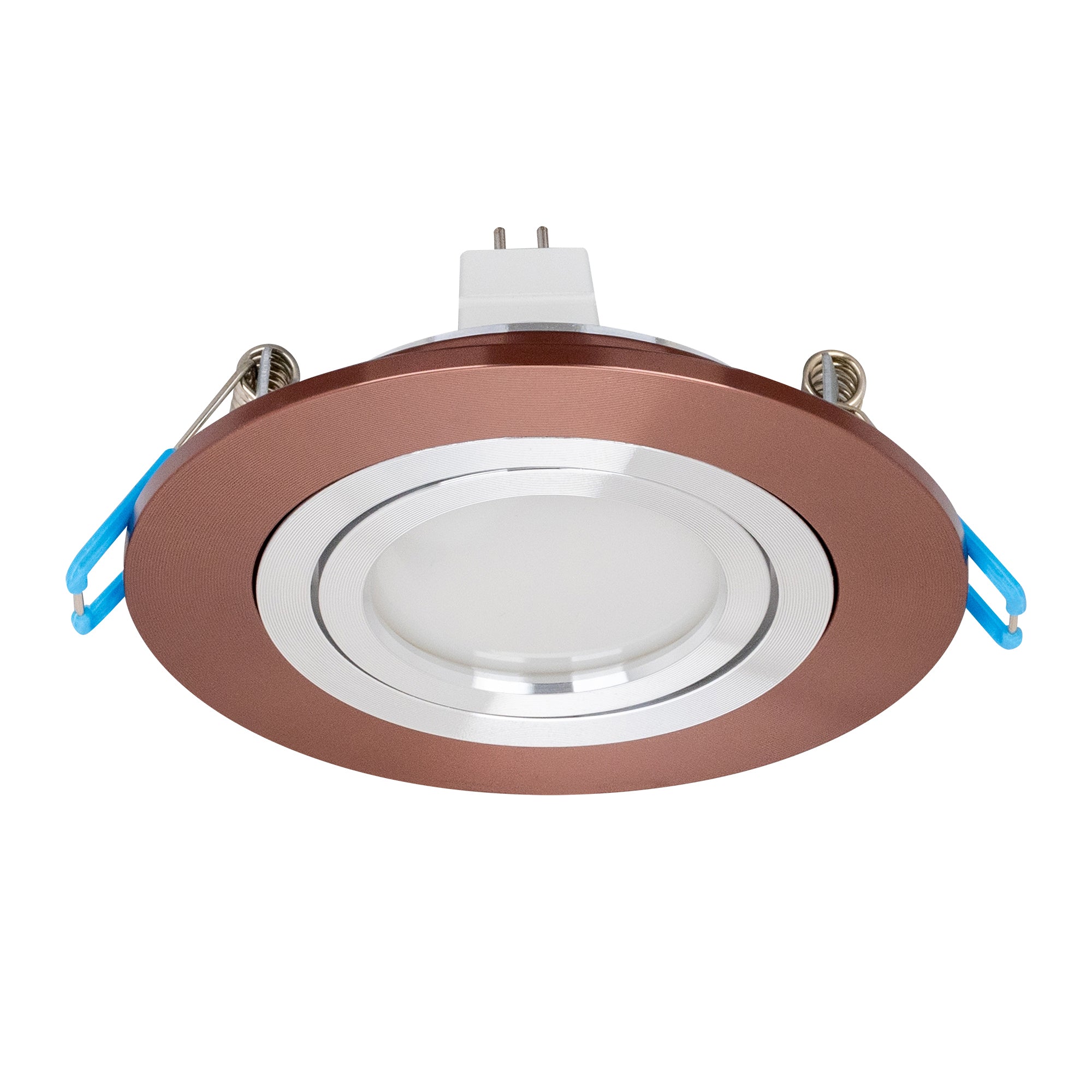 Estevez Luminario Empotrable Luxe 3W GX5.3 Luz Cálida Dirigible, Modelo 19007-1-WW