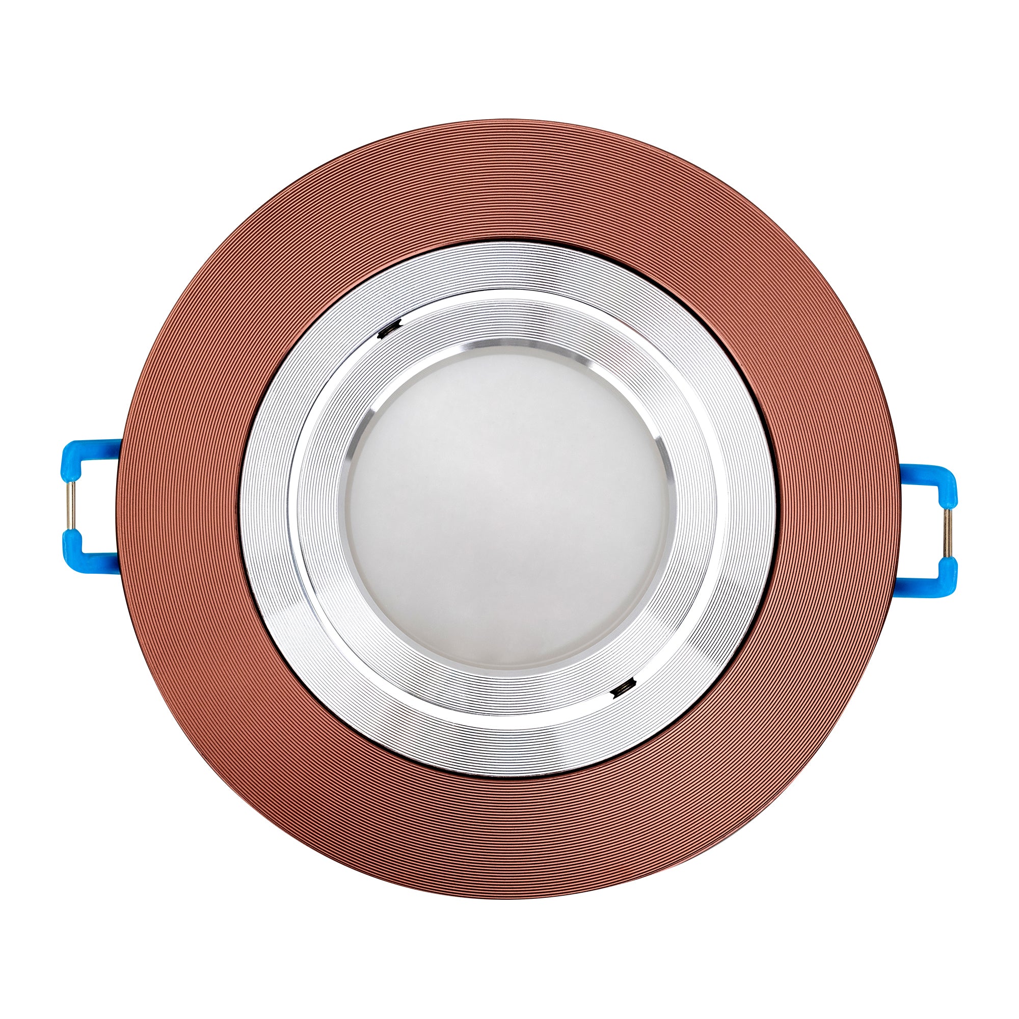 Estevez Luminario Empotrable Luxe 3W GX5.3 Luz Cálida Dirigible, Modelo 19007-1-WW