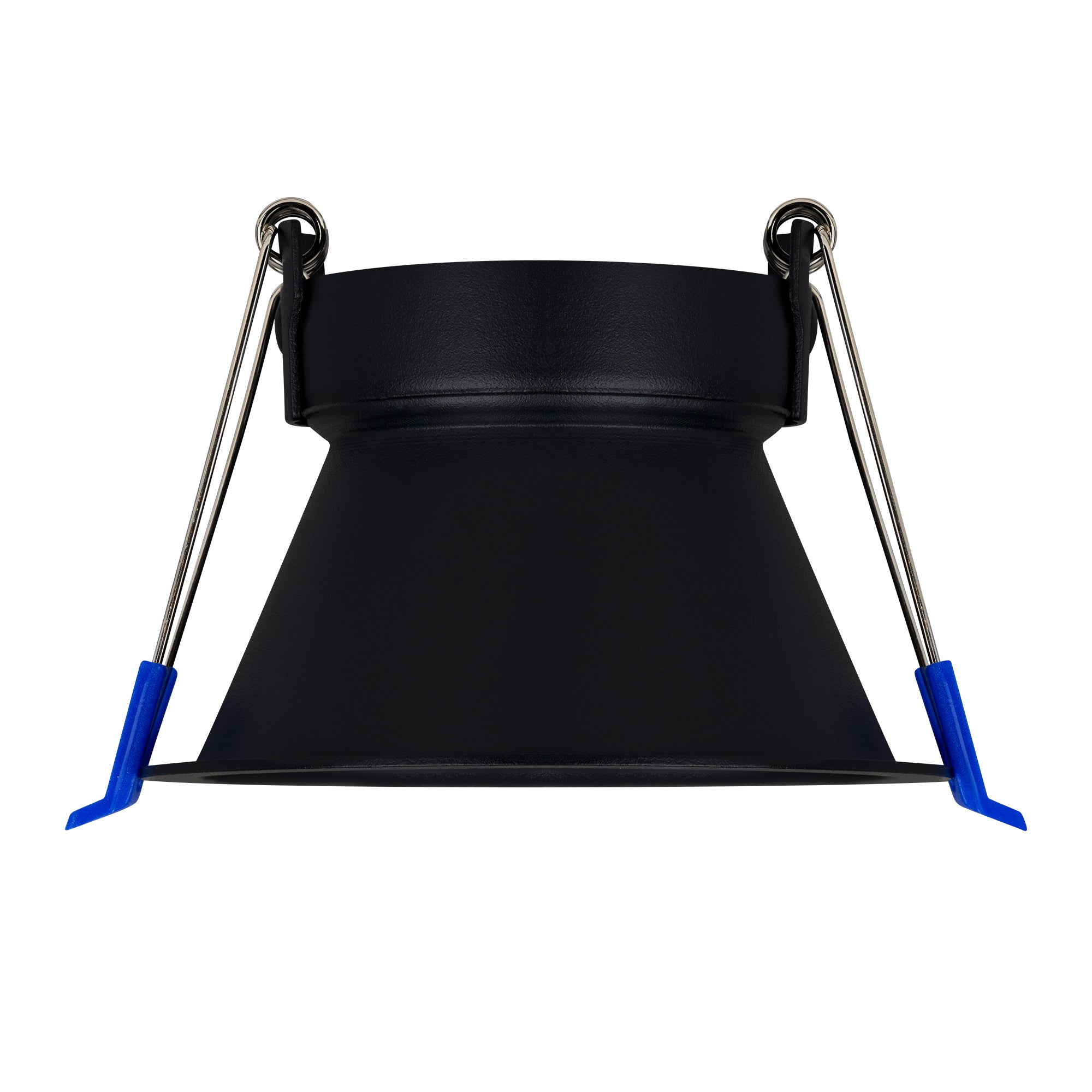 Estevez Luminaria Empotrable Domus Fija Negra GU10 GX5.3 Ø90 mm, Modelo 19117-2