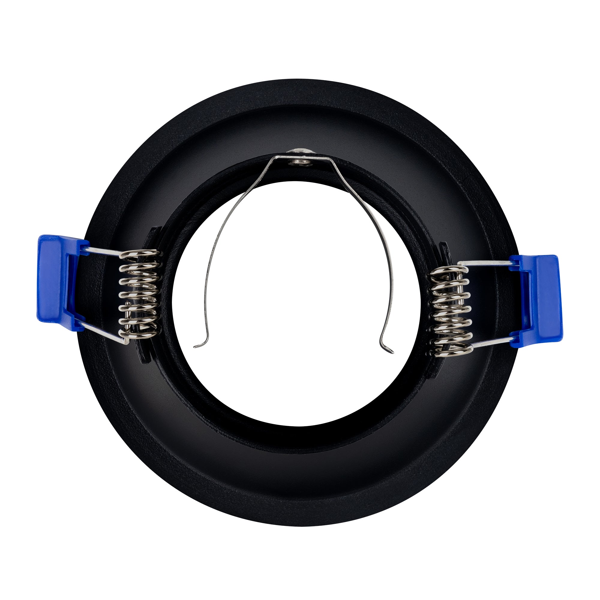 Estevez Luminaria Empotrable Domus Fija Negra GU10 GX5.3 Ø90 mm, Modelo 19117-2