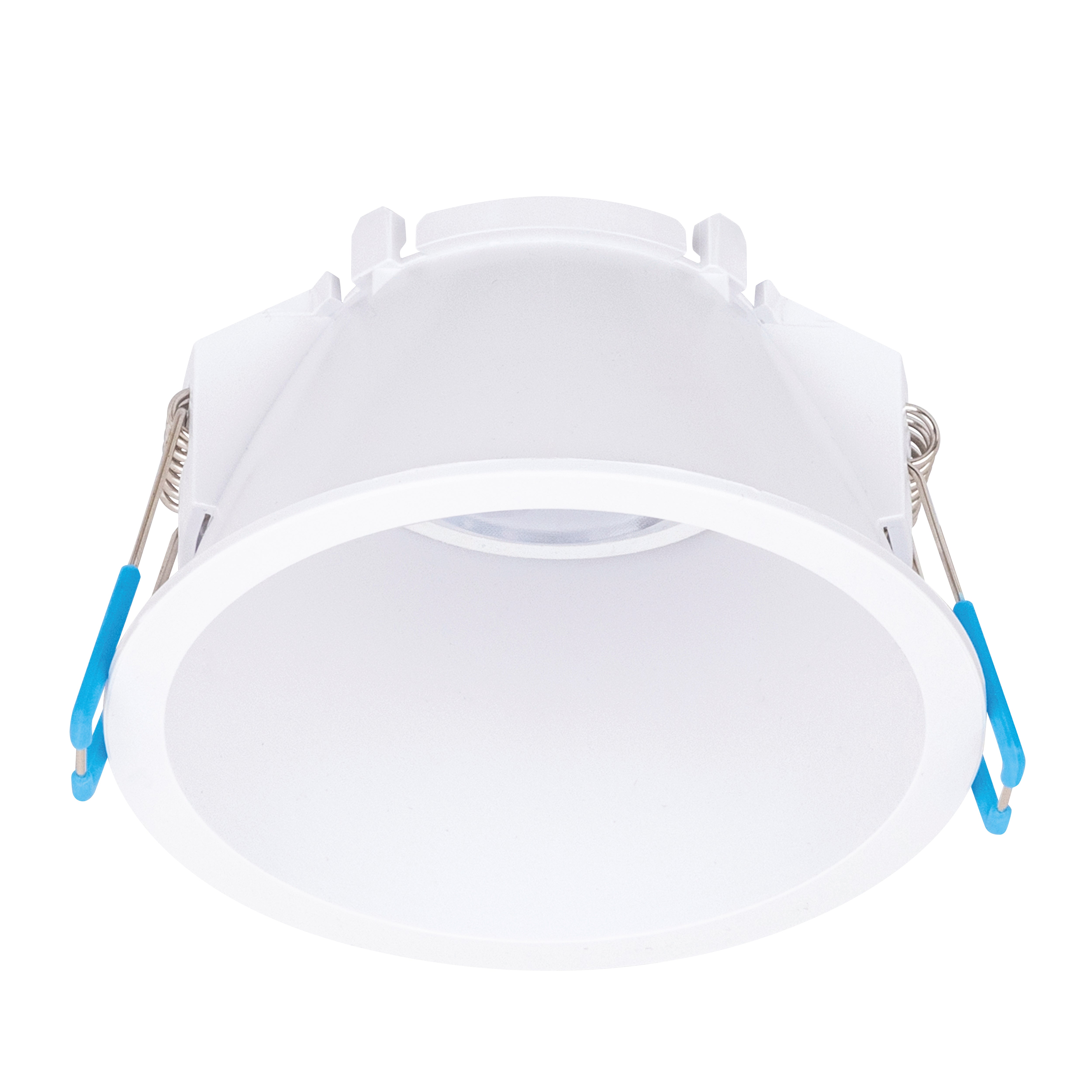 Estevez Luminaria Empotrable Domus Blanca GU10 GX5.3 Ø93 mm, Modelo 19120-0