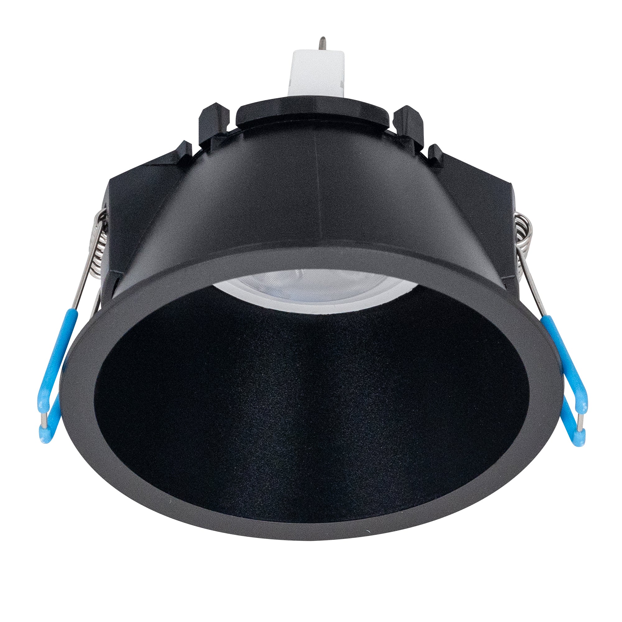 Estevez Luminaria Empotrable Domus Negra GU10 GX5.3 Ø93 mm, Modelo 19120-2