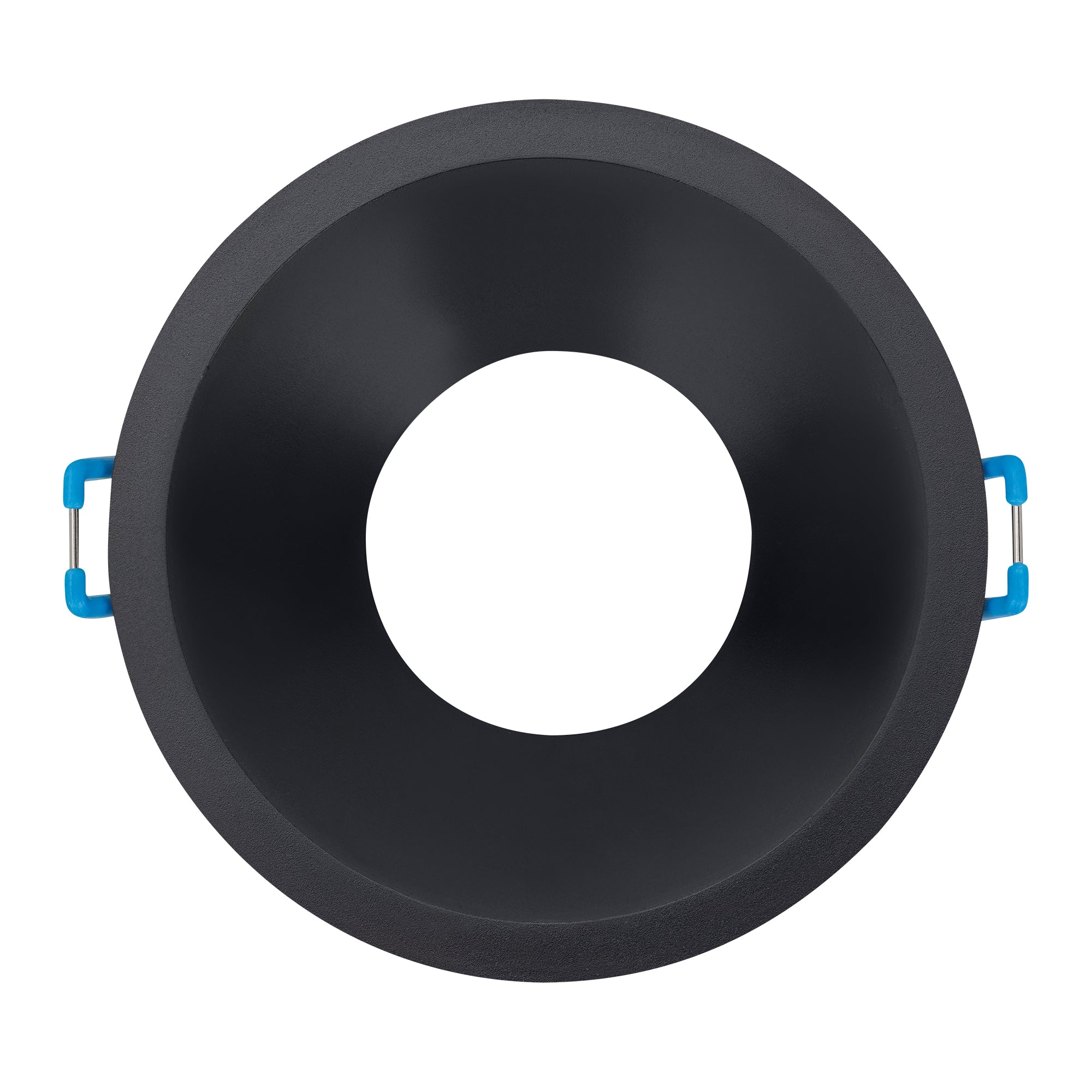 Estevez Luminaria Empotrable Domus Negra GU10 GX5.3 Ø93 mm, Modelo 19120-2