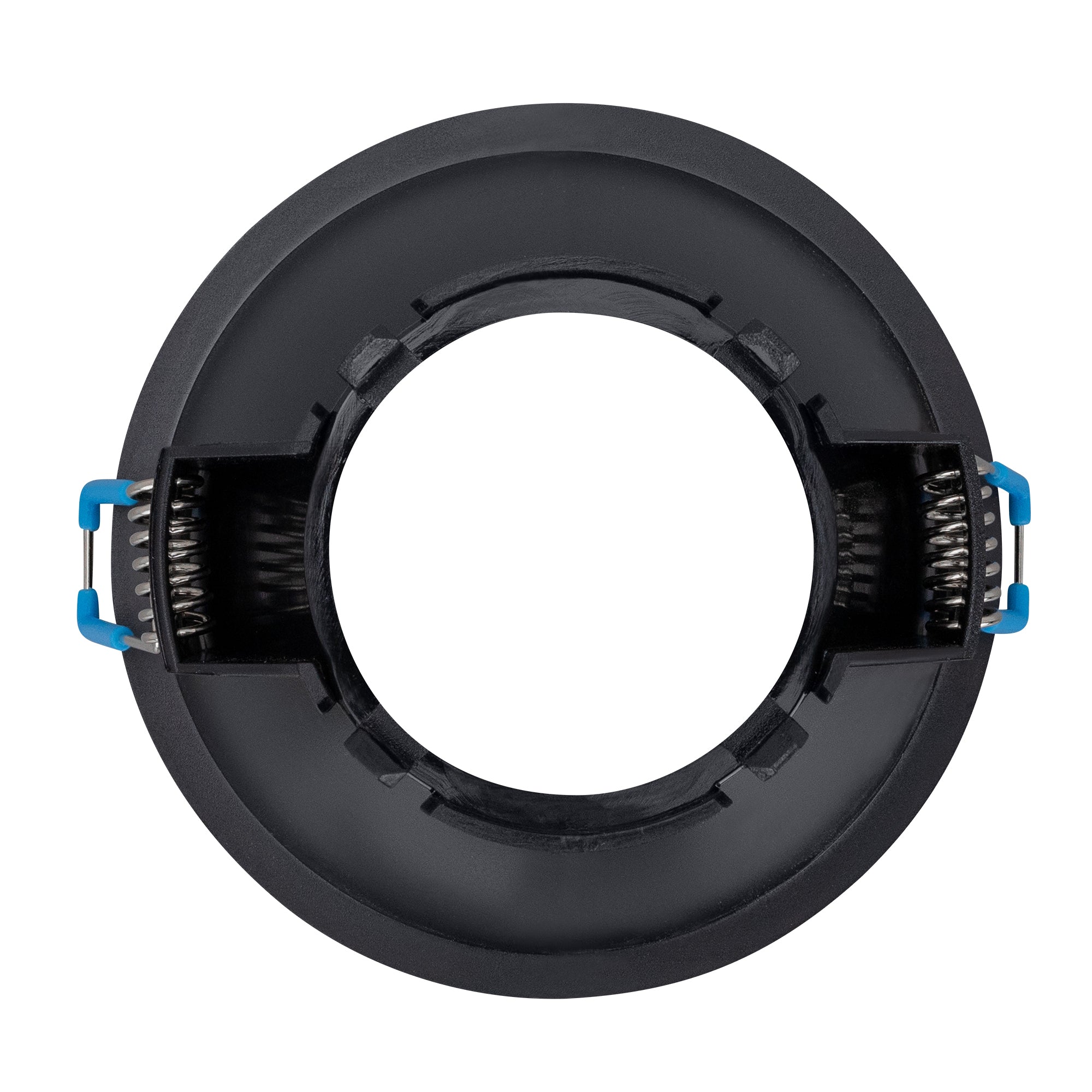 Estevez Luminaria Empotrable Domus Negra GU10 GX5.3 Ø93 mm, Modelo 19120-2