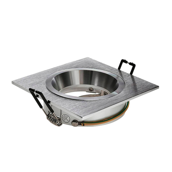 Estevez Luminario Empotrado Fijo  Fijo LED, GU5.3/GU10, Modelo 19124-1