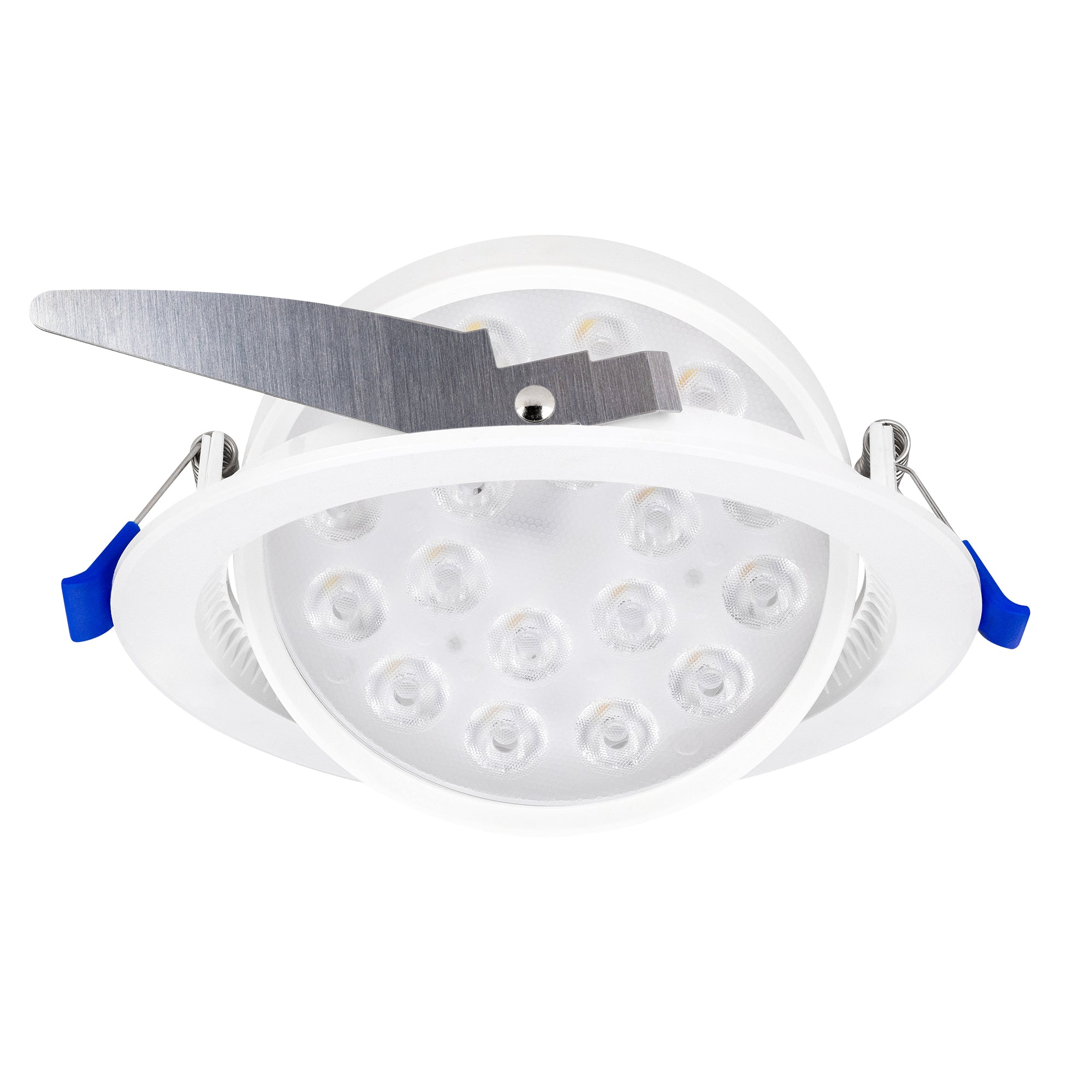 Estevez Spot LED Dirigible 12W CCT Switch Ø137 mm DOTS CCT, Modelo 19137-0-CCT
