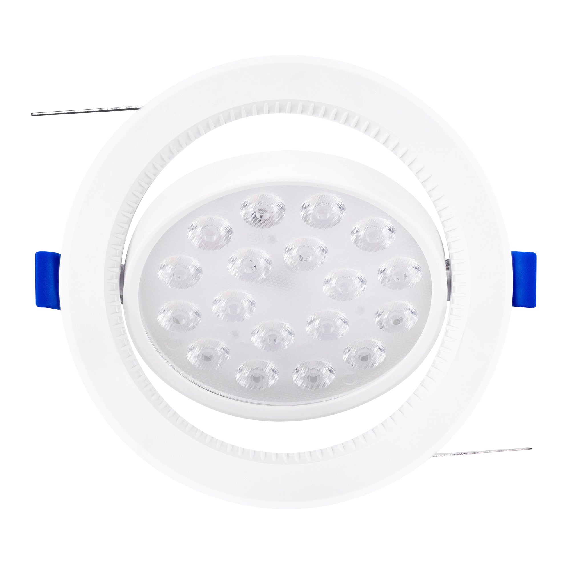 Estevez Spot LED Dirigible 12W CCT Switch Ø137 mm DOTS CCT, Modelo 19137-0-CCT