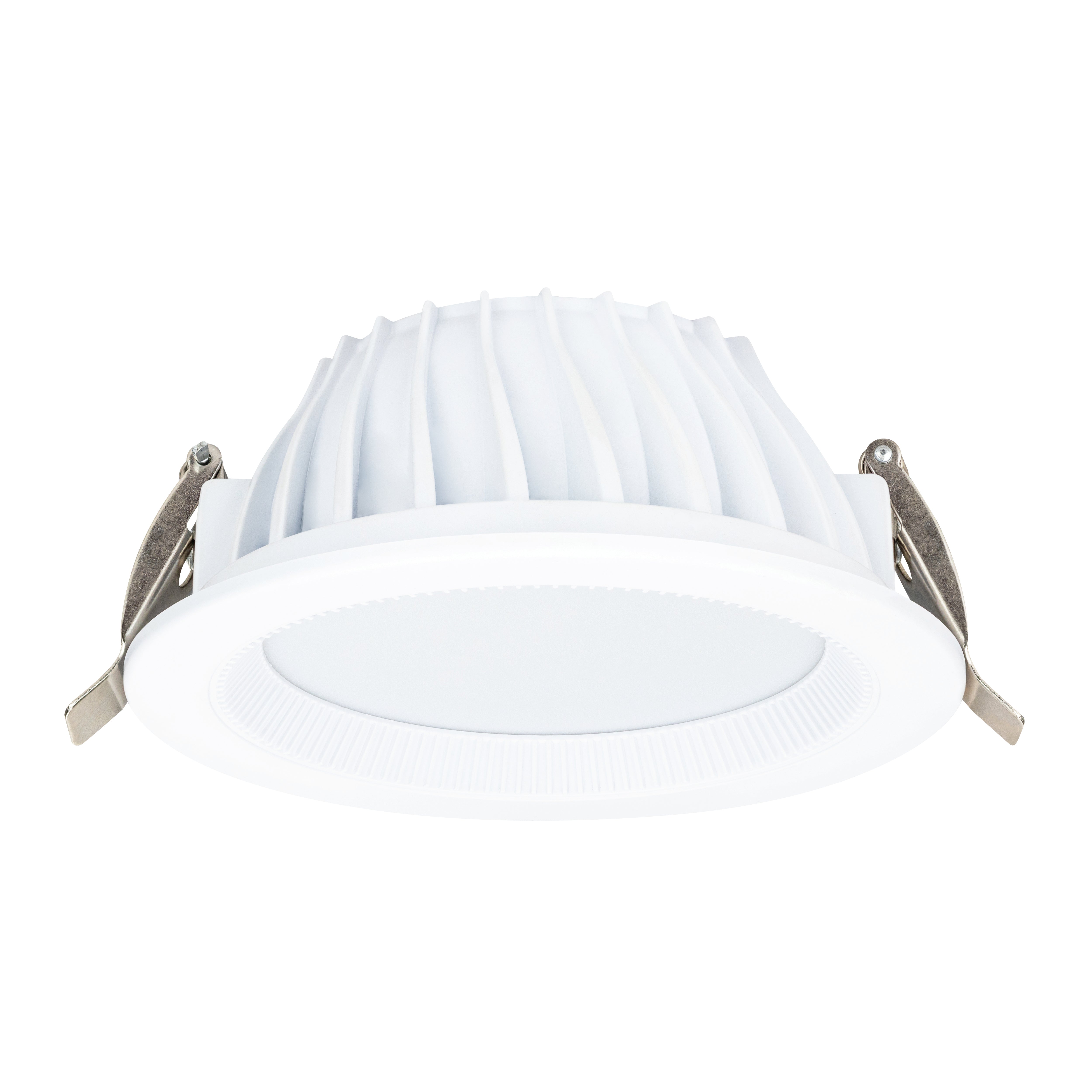 Estevez Luminario LED Fijo Empotrable En Techo 9 W Downlight, Modelo 19196-0