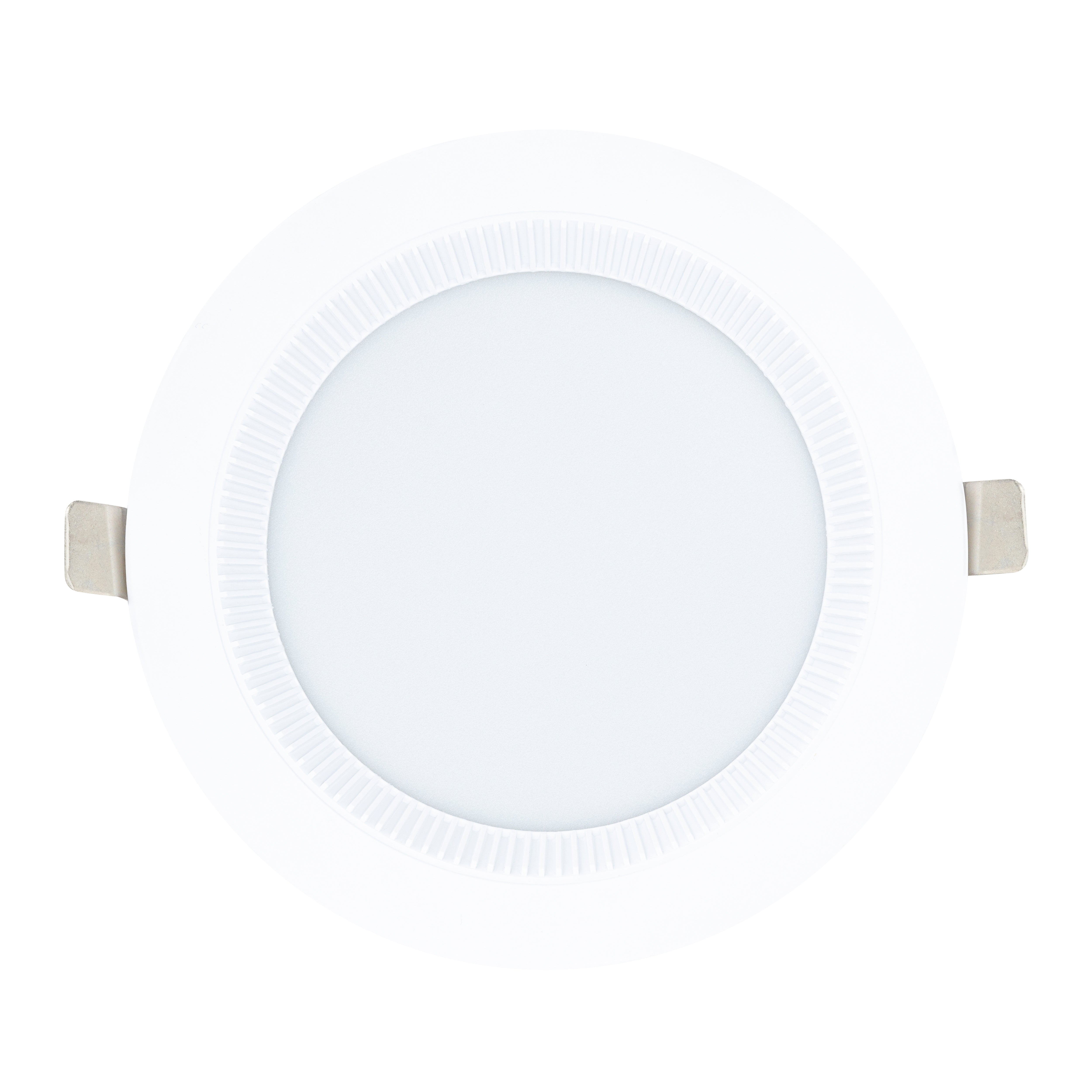 Estevez Luminario LED Fijo Empotrable En Techo 9 W Downlight, Modelo 19196-0