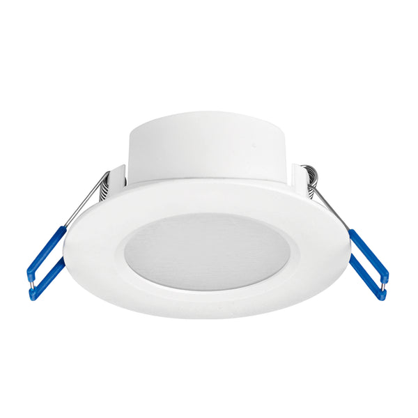 Estevez Pack de 12 Luminarios Led 5 W, Luz Neutra, Modelo 19199-0 (12 Piezas)
