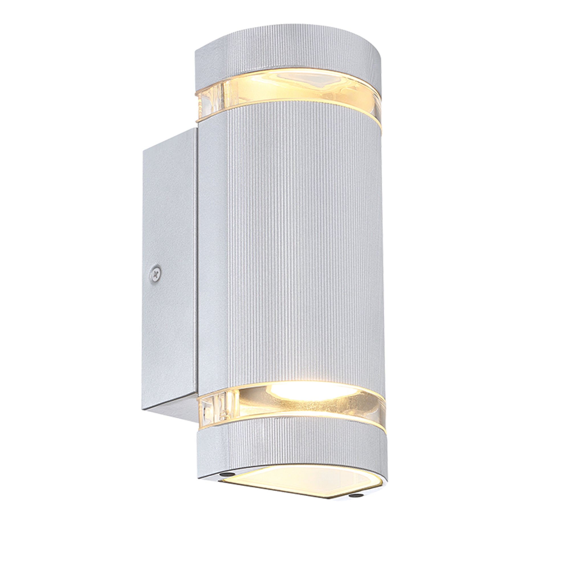 Estevez Luminaria De Muro Curve E27 IP44, Modelo 19200-1