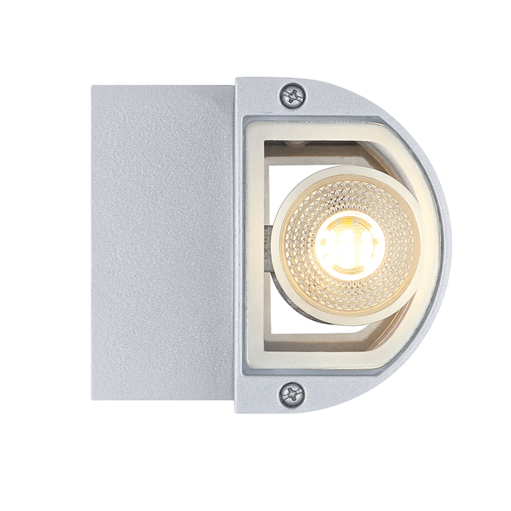 Estevez Luminaria De Muro Curve E27 IP44, Modelo 19200-1