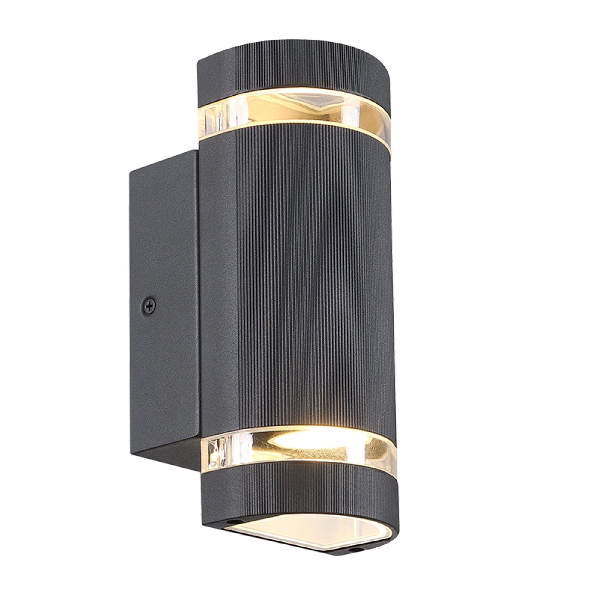 Estevez Luminaria De Muro Curve E27 IP44, Modelo 19200-1