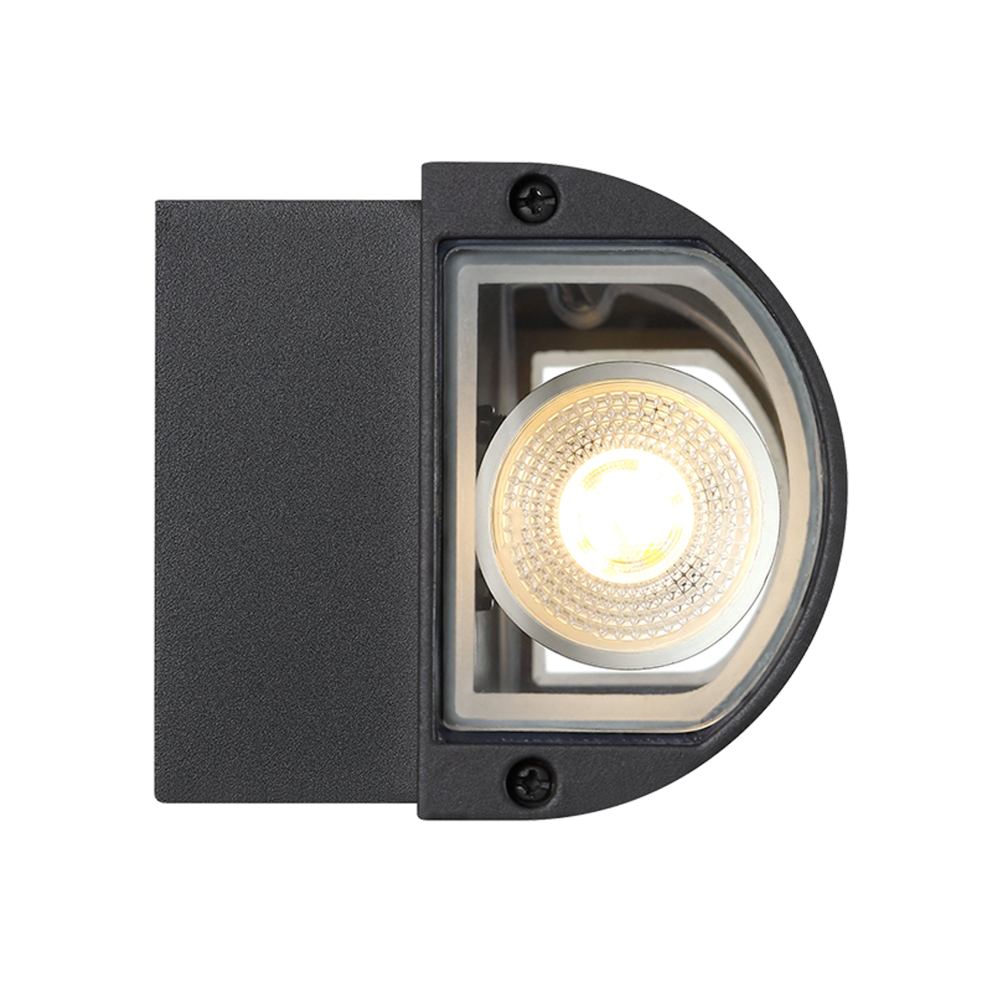 Estevez Luminaria De Muro Curve E27 IP44, Modelo 19200-1