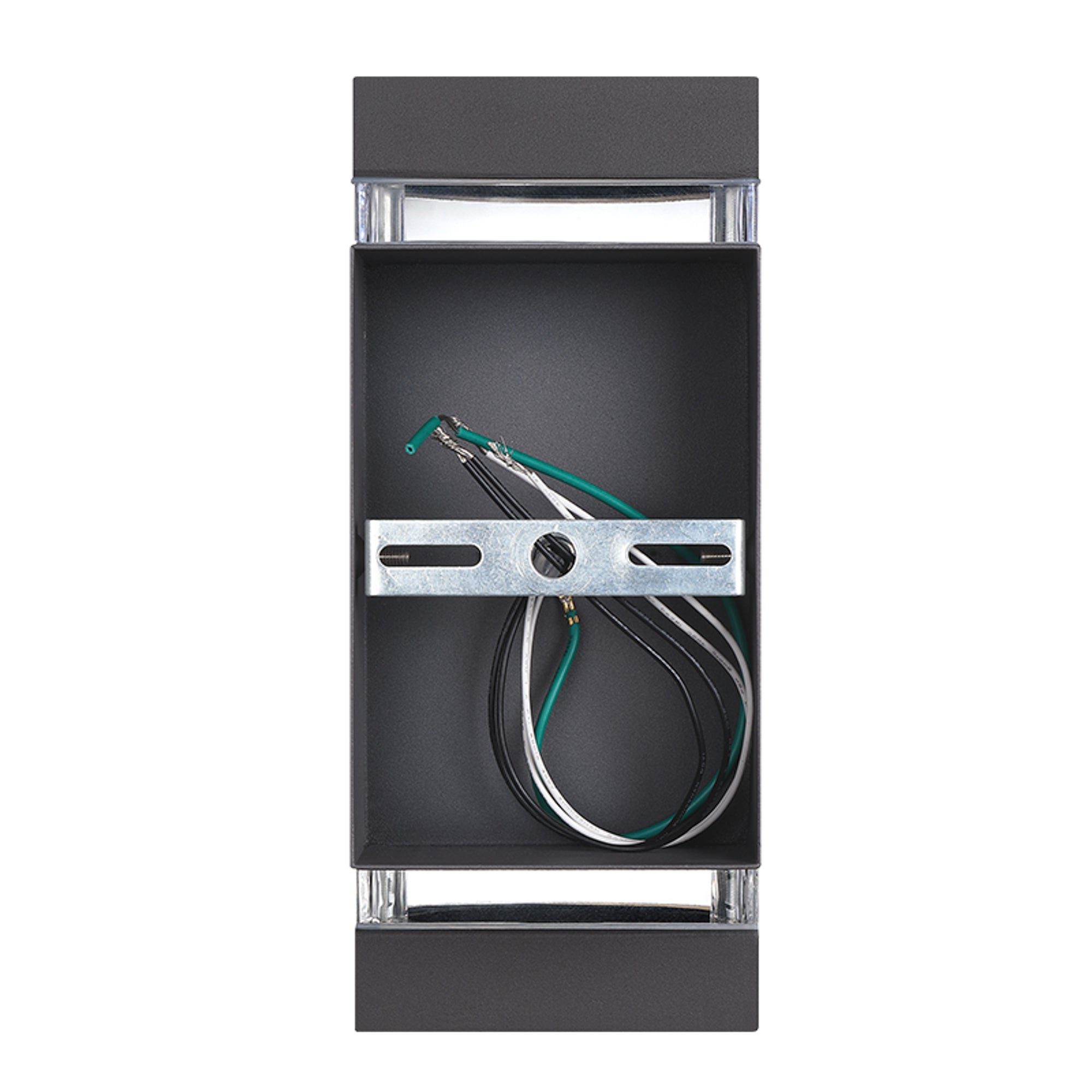 Estevez Luminaria De Muro Curve E27 IP44, Modelo 19200-1