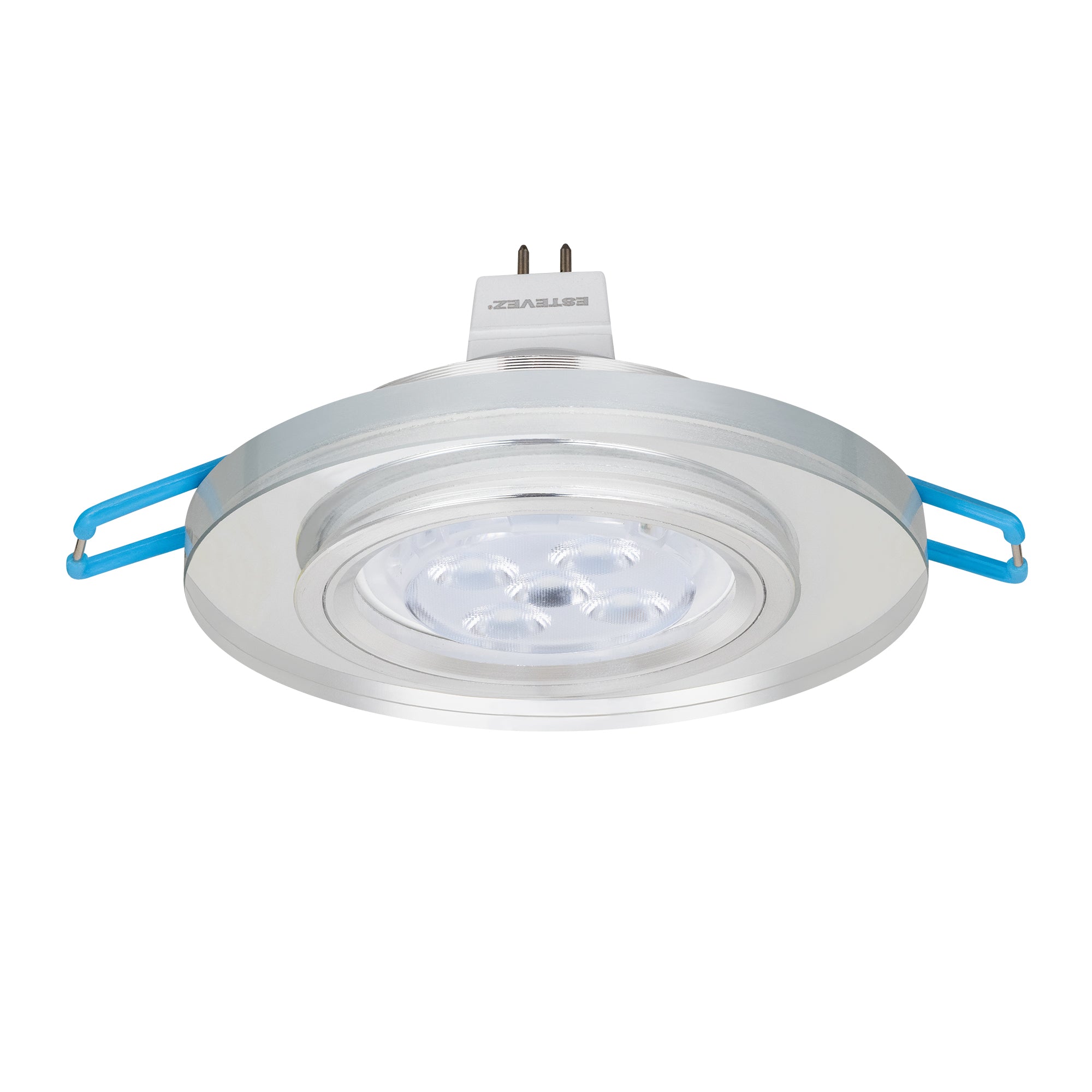 Estevez Luminario Empotrable Mirror Glass GX5.3 MR16 Espejo, Modelo 19224-8