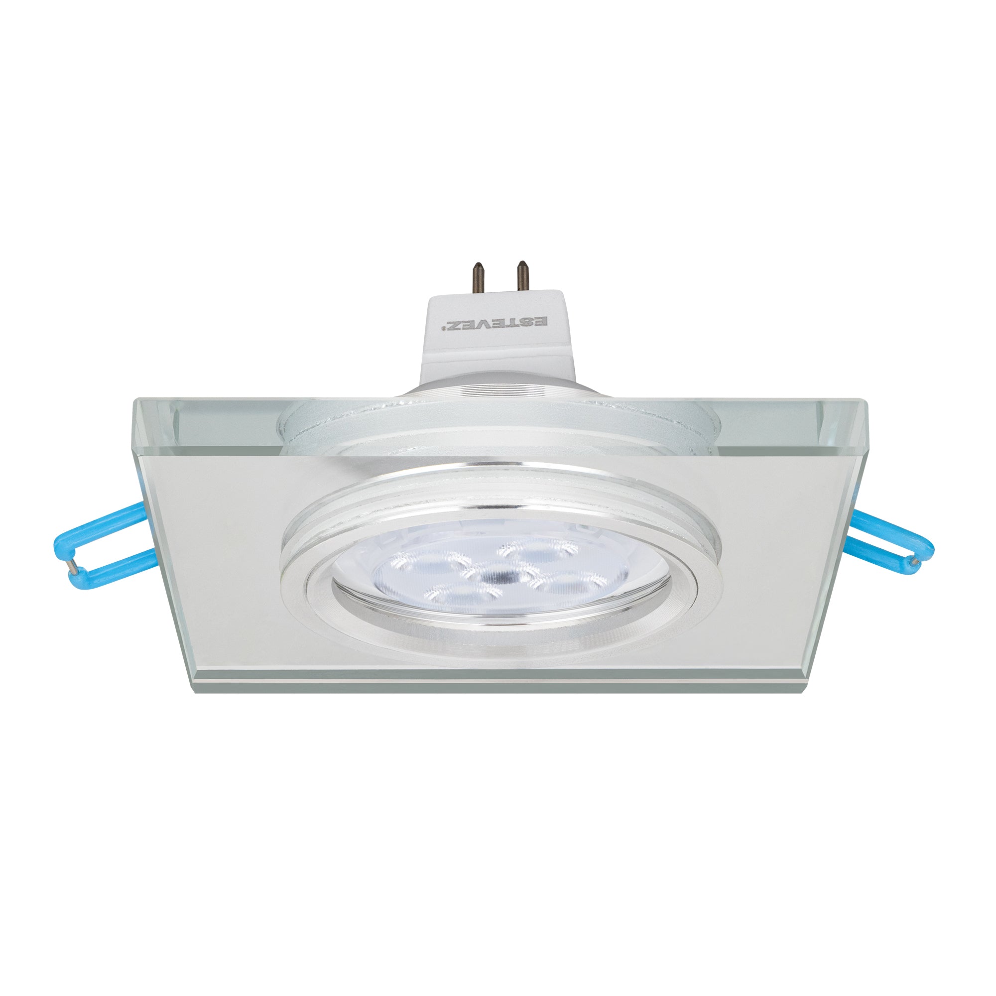 Estevez Luminario Empotrable Mirror Glass GX5.3 MR16 Espejo, Modelo 19224-8