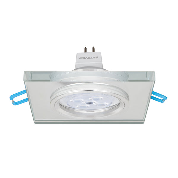 Estevez Luminario Empotrable Mirror Glass GX5.3 MR16 Espejo, Modelo 19224-8