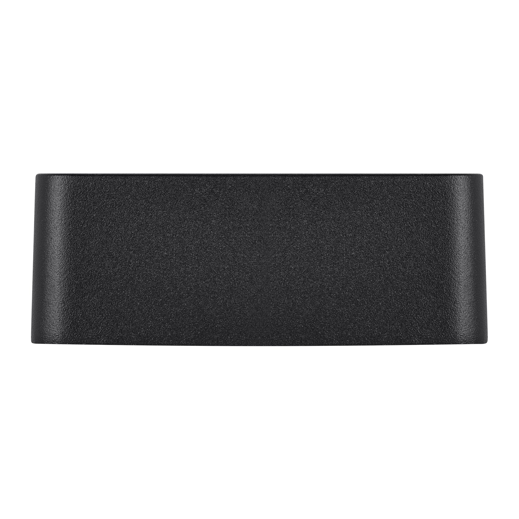 Estevez Luminario TOP LED 6W Negro para Muro Exterior IP54 3000K, Modelo 19235